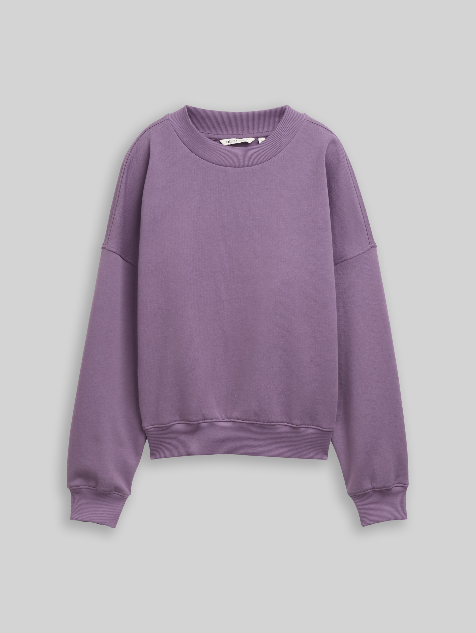 Loose Fit Sweatshirt - Lavender Herb - Vorder-Produkt-Ansicht