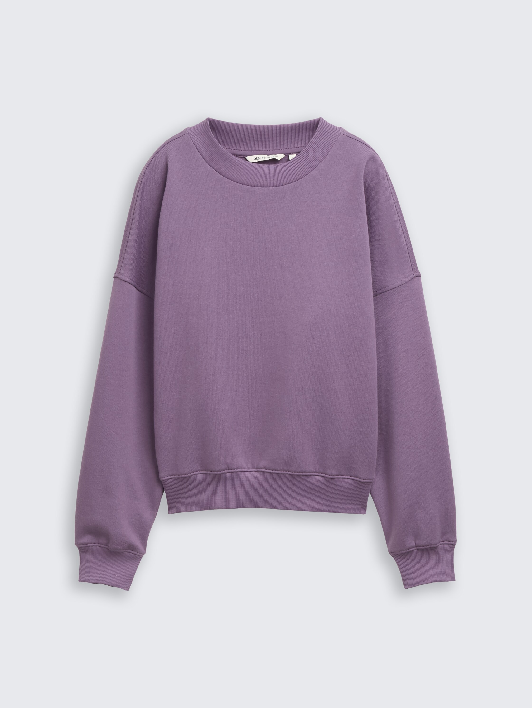 Loose fit sweatshirt - lavender_herb - 