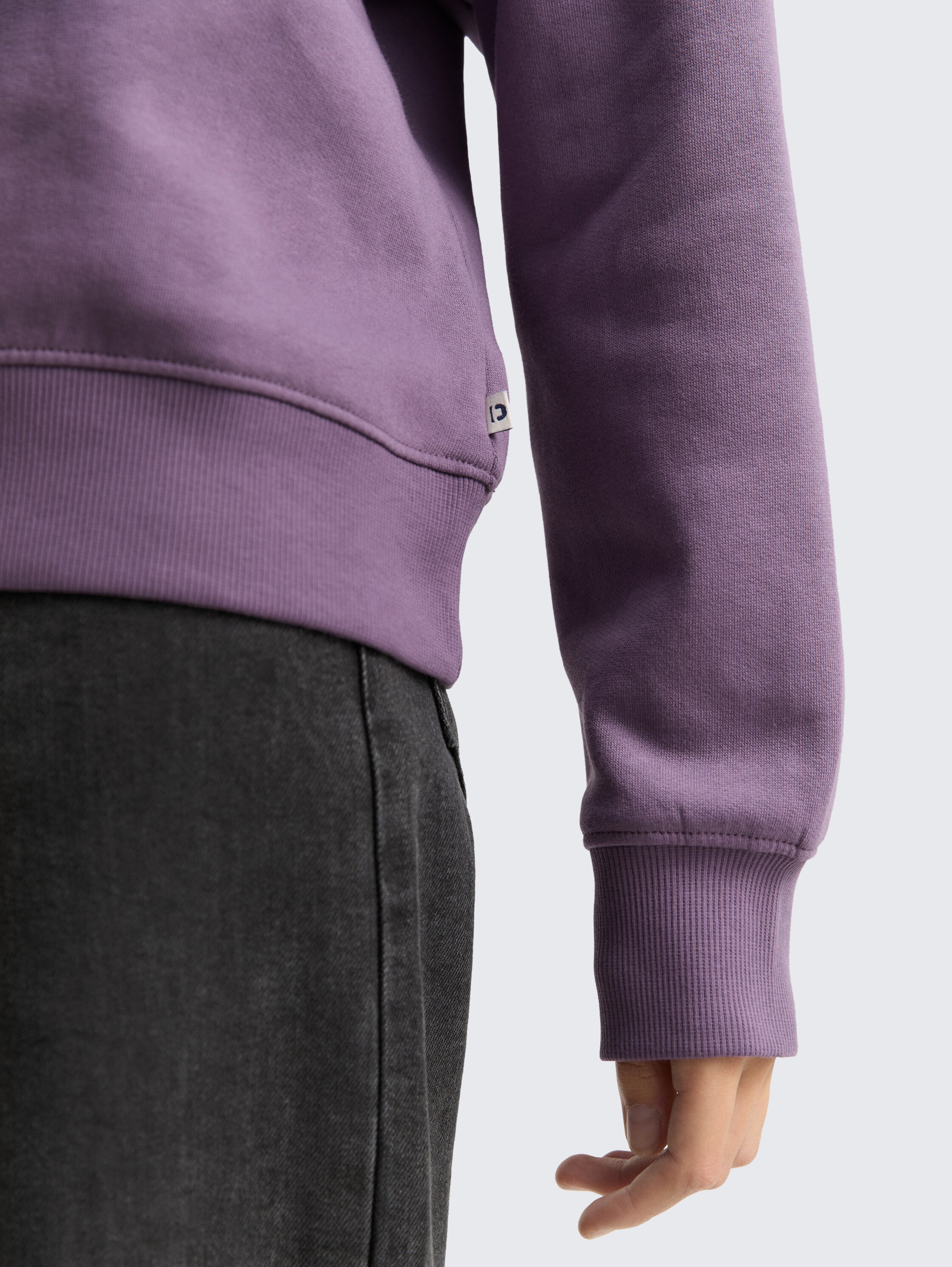 Loose fit sweatshirt - lavender_herb - 