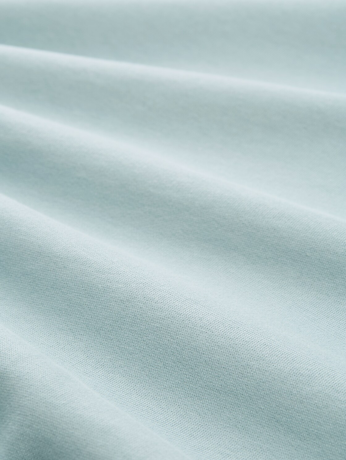 Loose fit sweatshirt - Silver Cloud Blue - Materiaalweergave