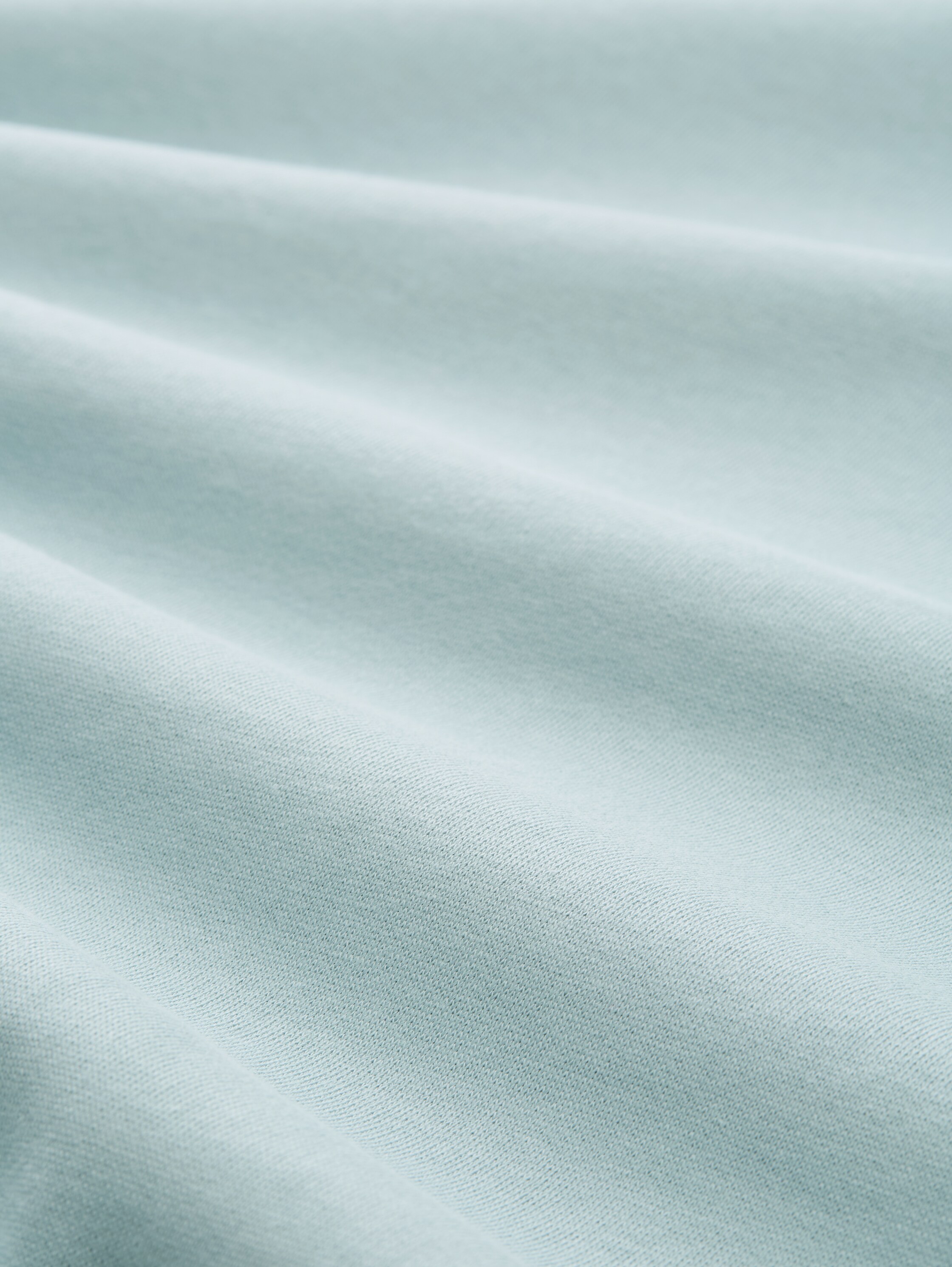 Loose fit sweatshirt - silver_cloud_blue - 