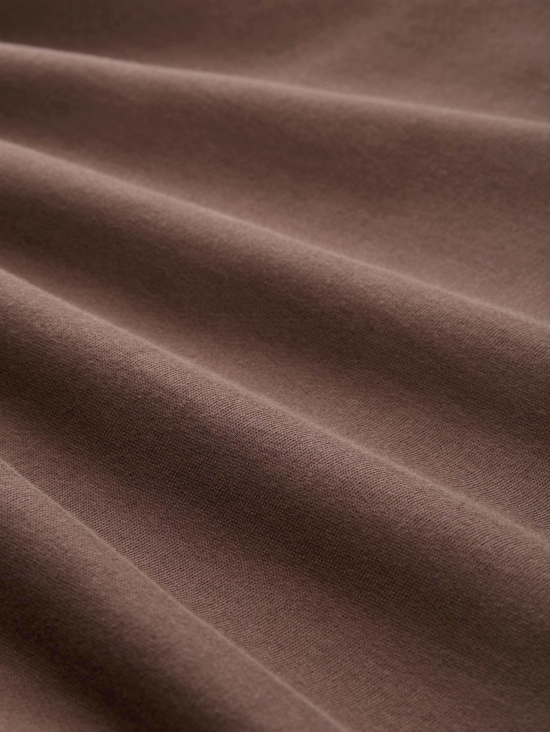 Loose fit sweatshirt - soft_chocolate_brown - 