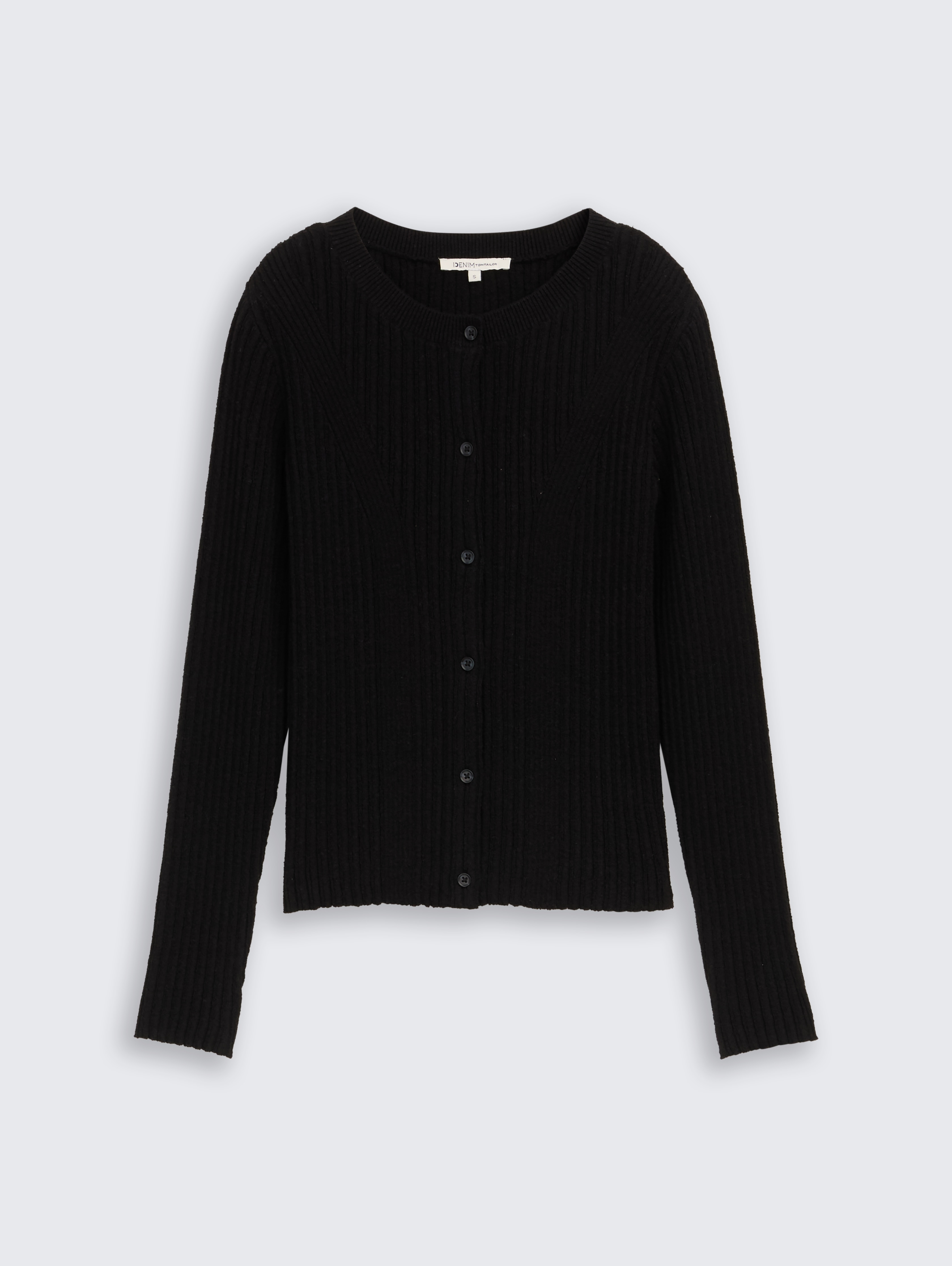 売れ筋商品|||トムテイラー ニット&セーター レディース アウター SHORT BOLERO - Cardigan - deep black Bolero Cardigan by Tom Tailor