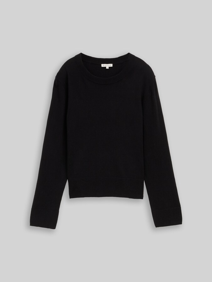 Pullover 1/1 par Women, deep black