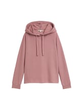 Ausgewählt, Loose Fit Hoodie Sweatshirt von Tom Tailor, rosa