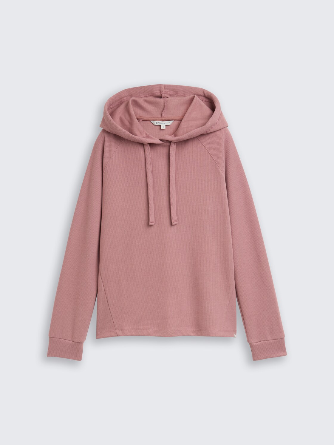 Loose Fit Hoodie Sweatshirt - Antique Rose - Vorder-Produkt-Ansicht