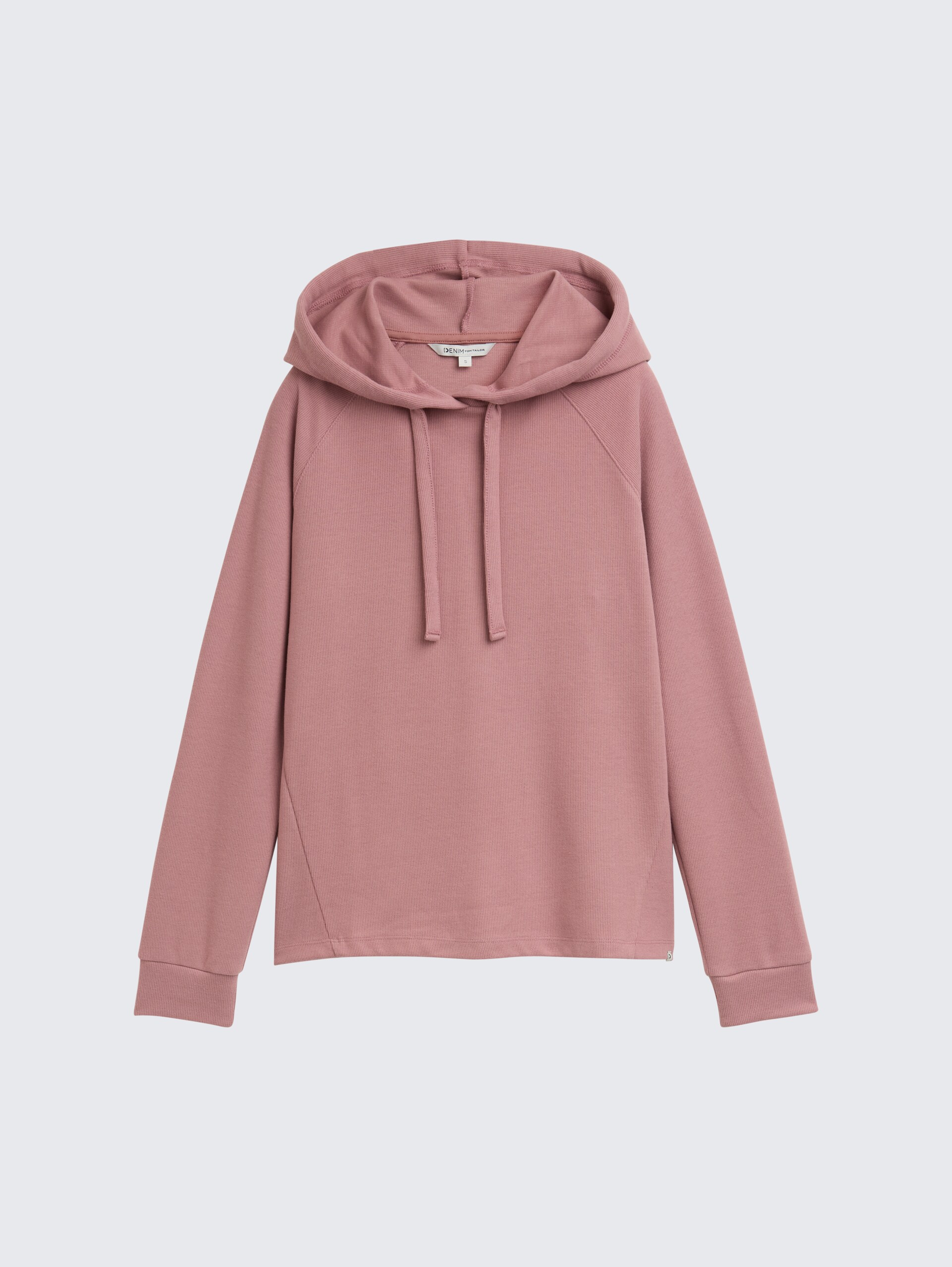 Loose Fit Hoodie Sweatshirt - Antique Rose - Vorder-Produkt-Ansicht