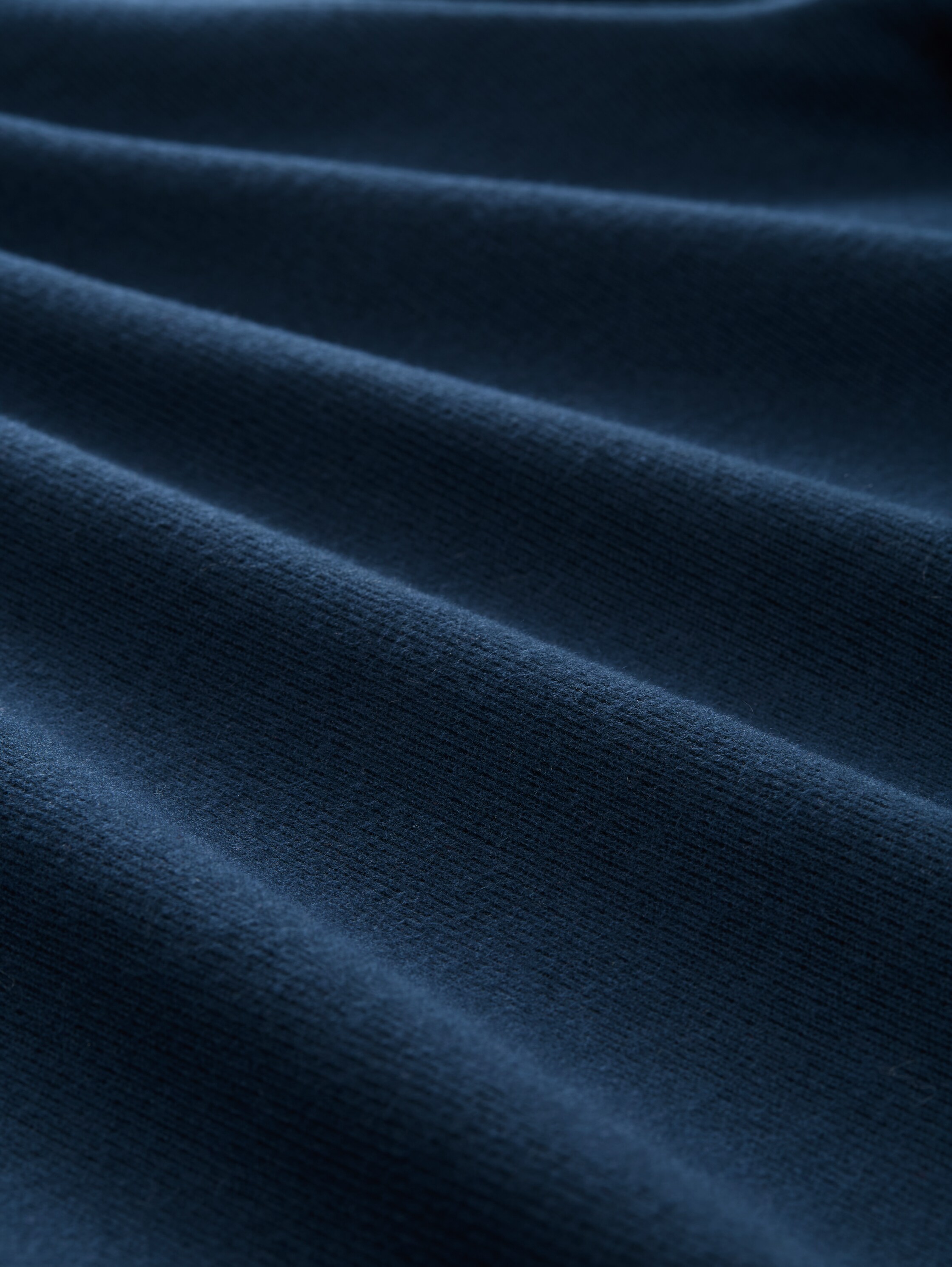 Loose Fit Hoodie Sweatshirt - dark_sea_petrol - 