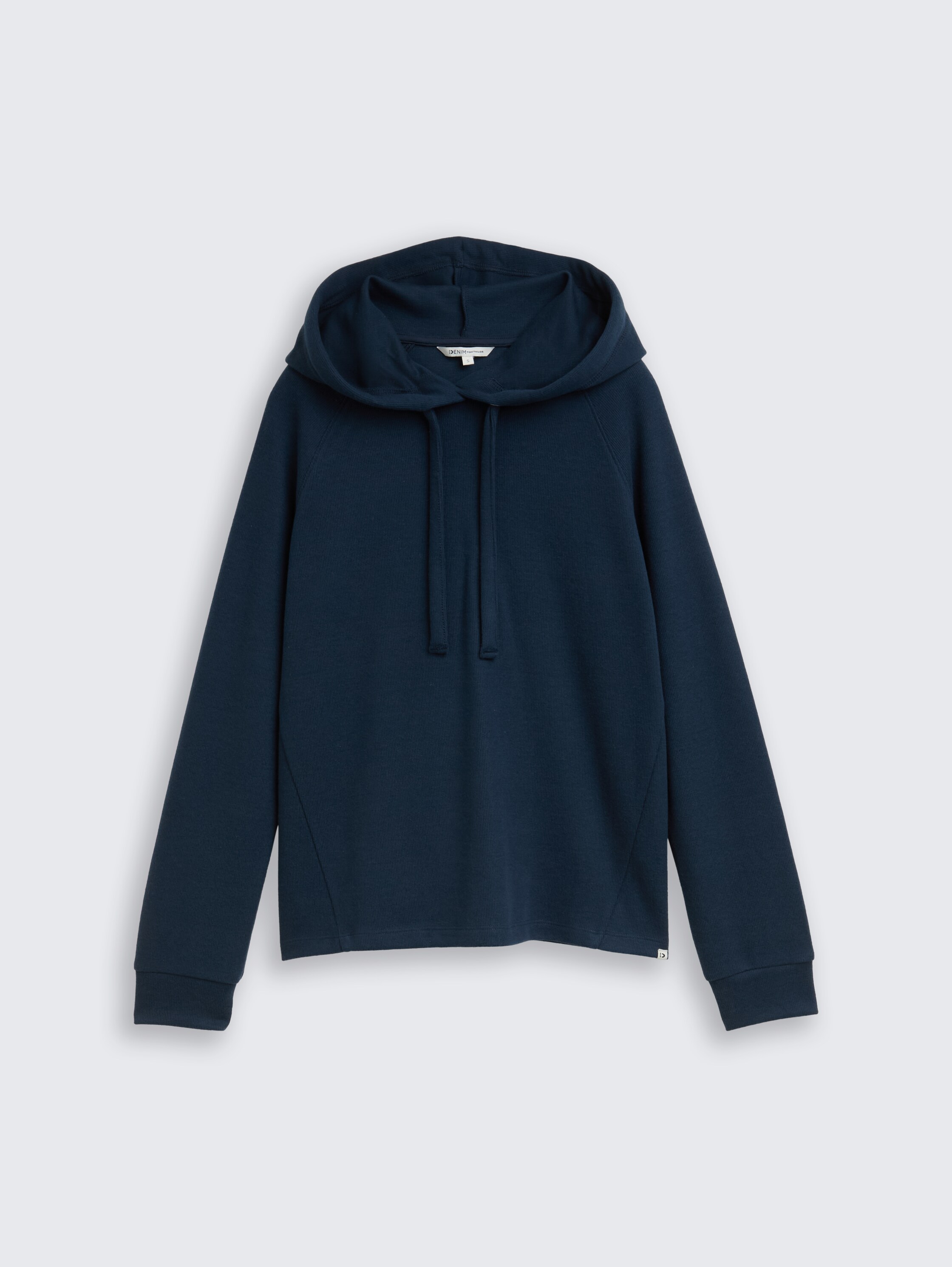 Loose Fit Hoodie Sweatshirt - dark_sea_petrol - 