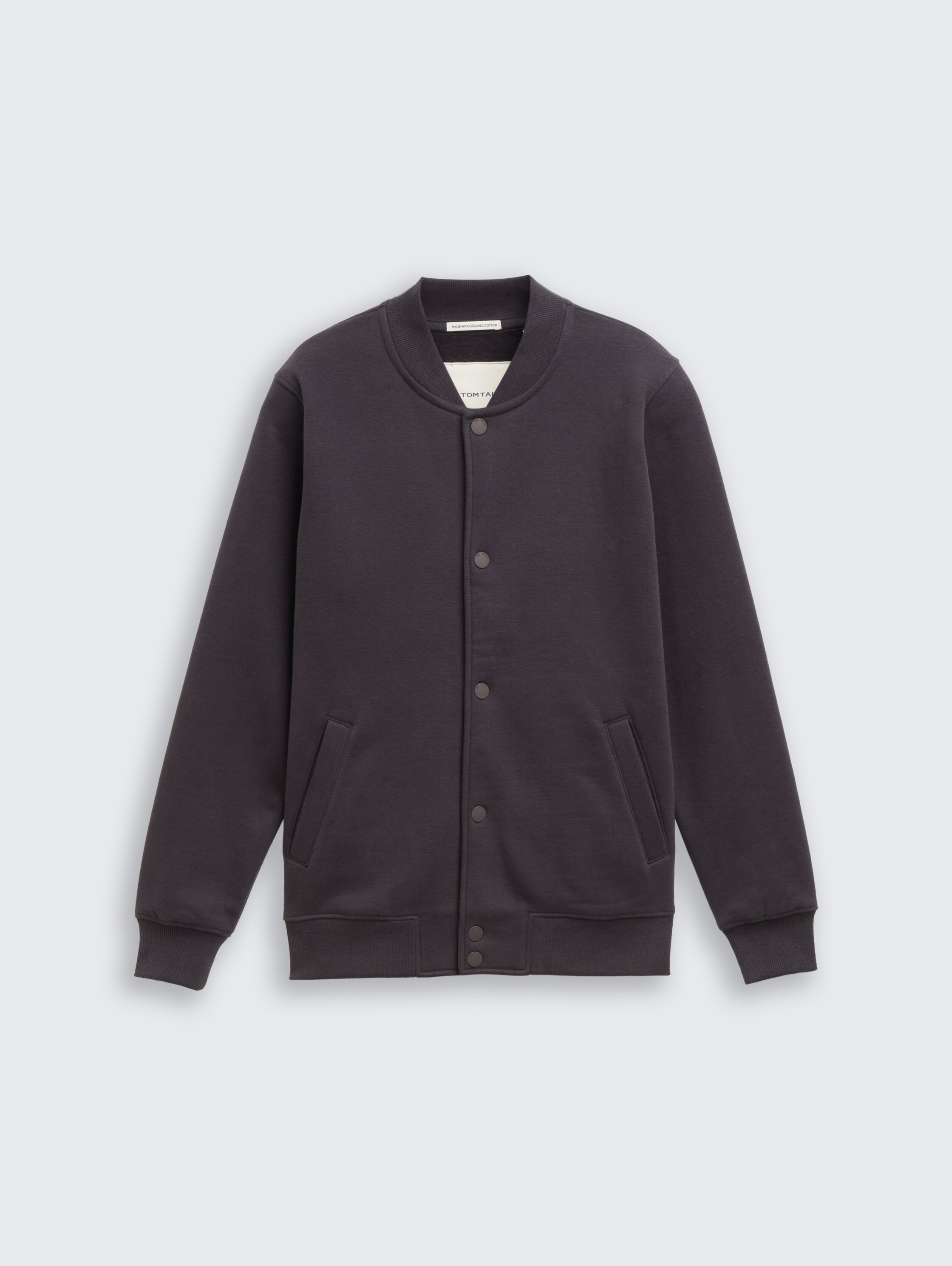 College Sweatjacke - coal_grey_1 - 