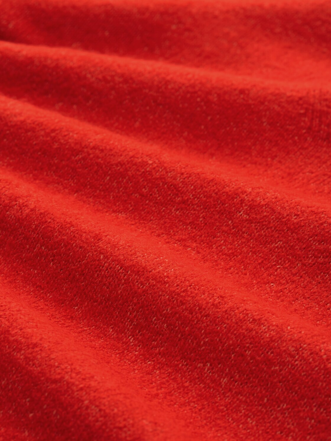 Cardigan mit V-Ausschnitt - brilliant red - Material-Ansicht