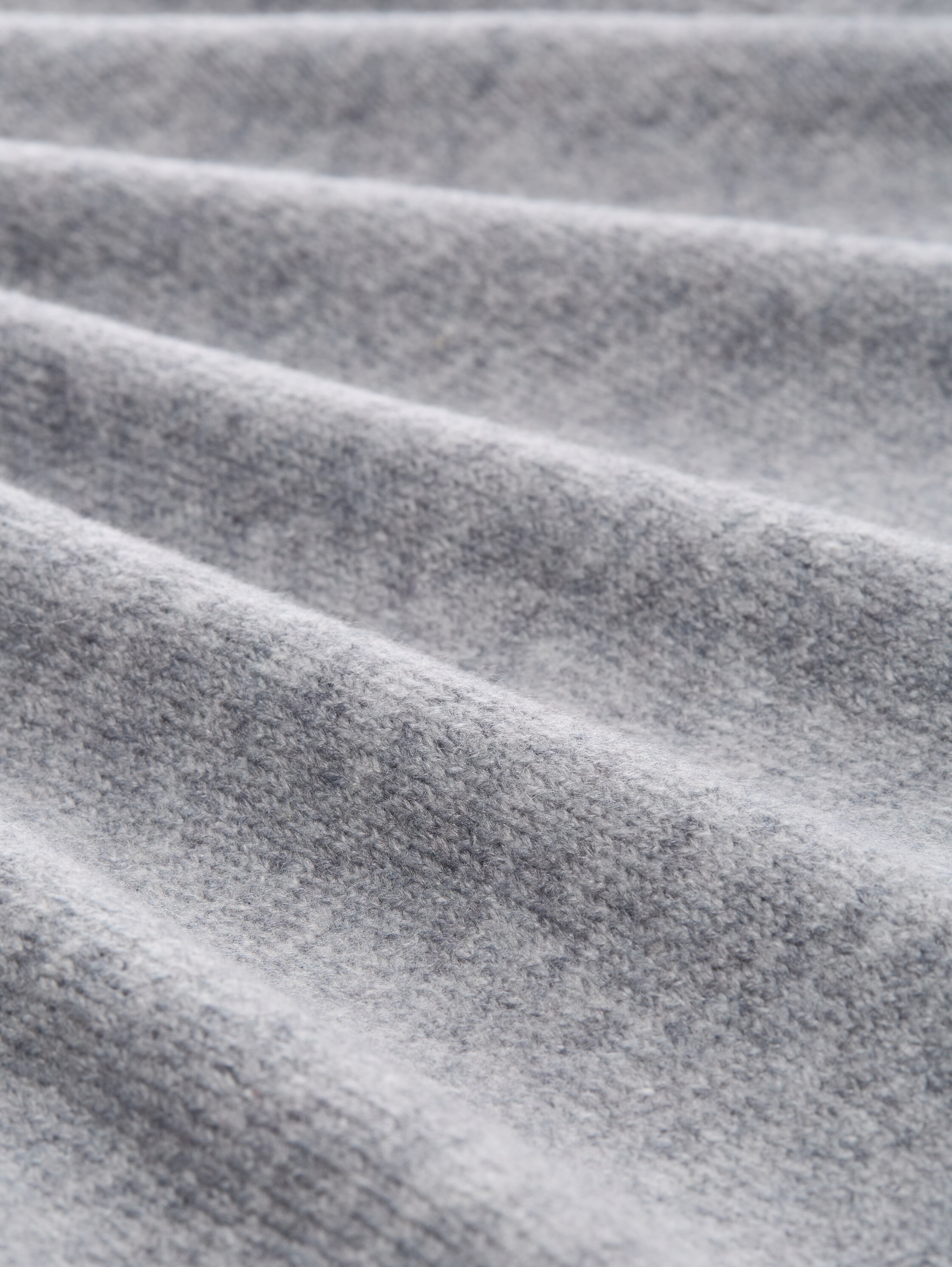 Vest met strikdetails - cement_grey_mlange - 