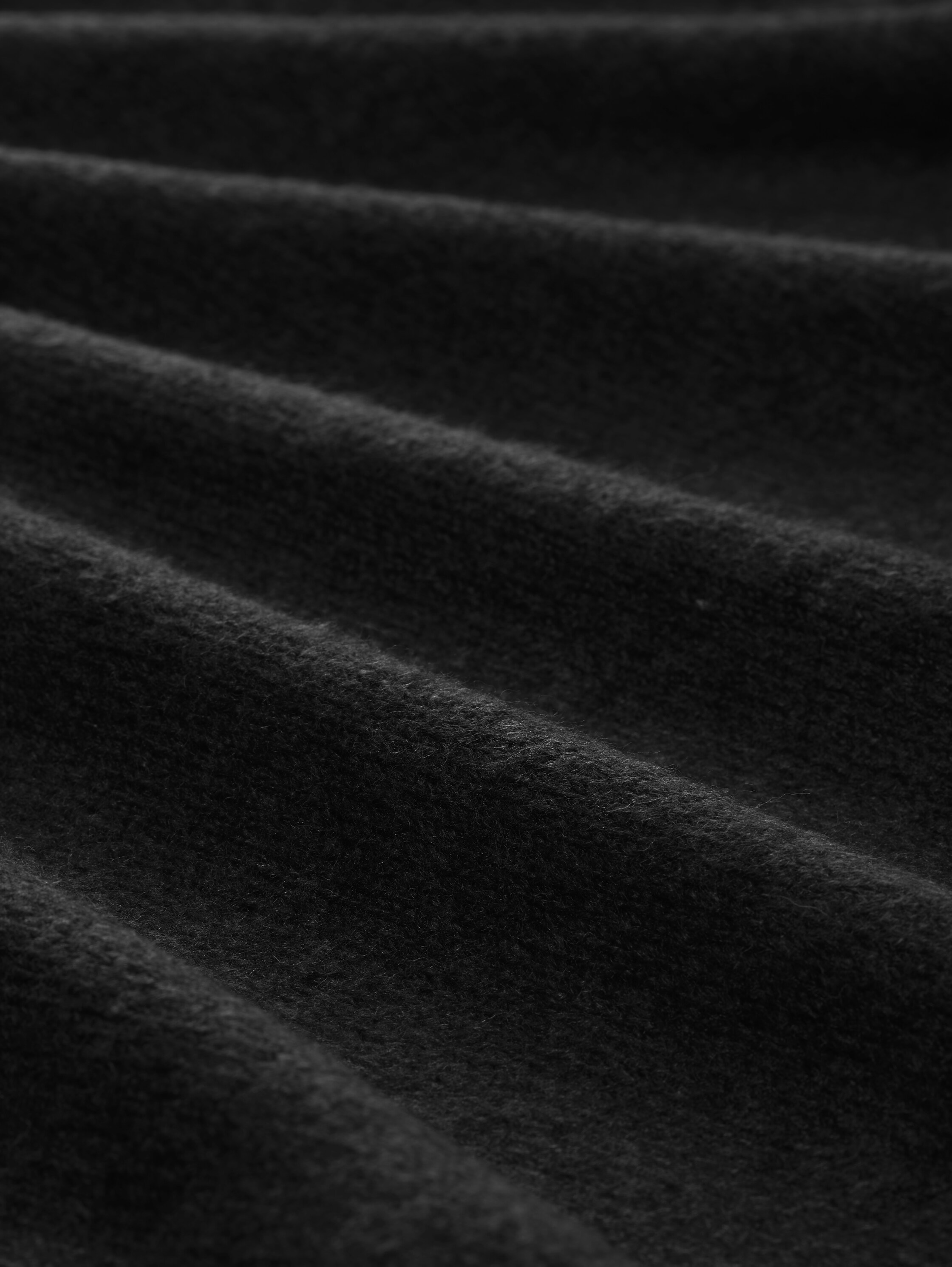 Cardigan mit Schleifen-Details - deep black - Material-Ansicht