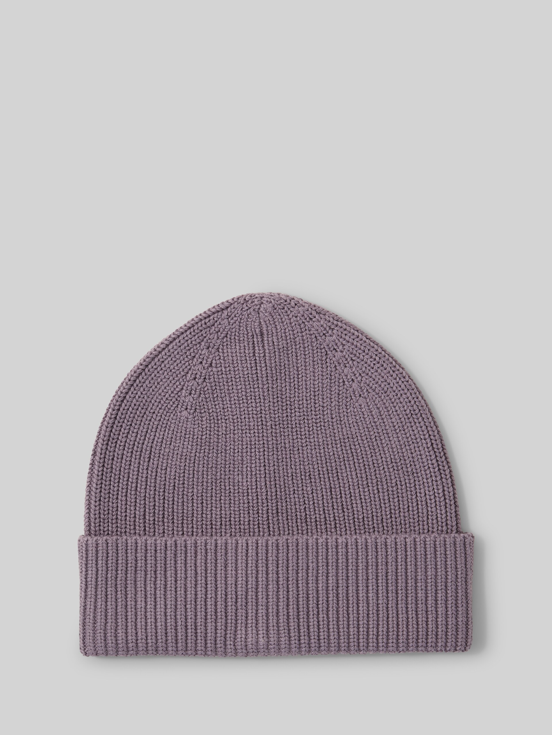 Beanie muts - foggy purple - Product vooraanzicht