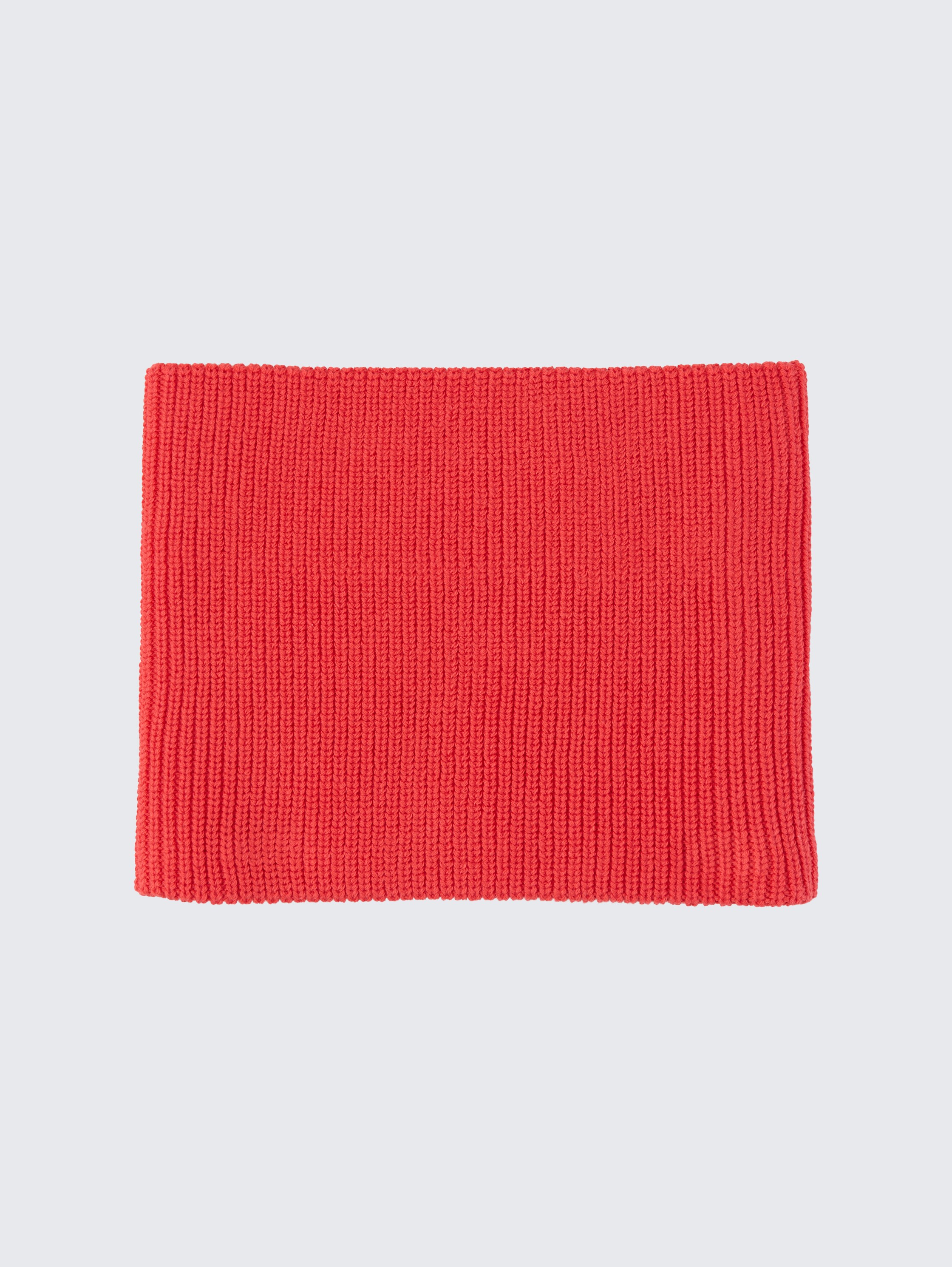 Loop-Schal - plain_red - 