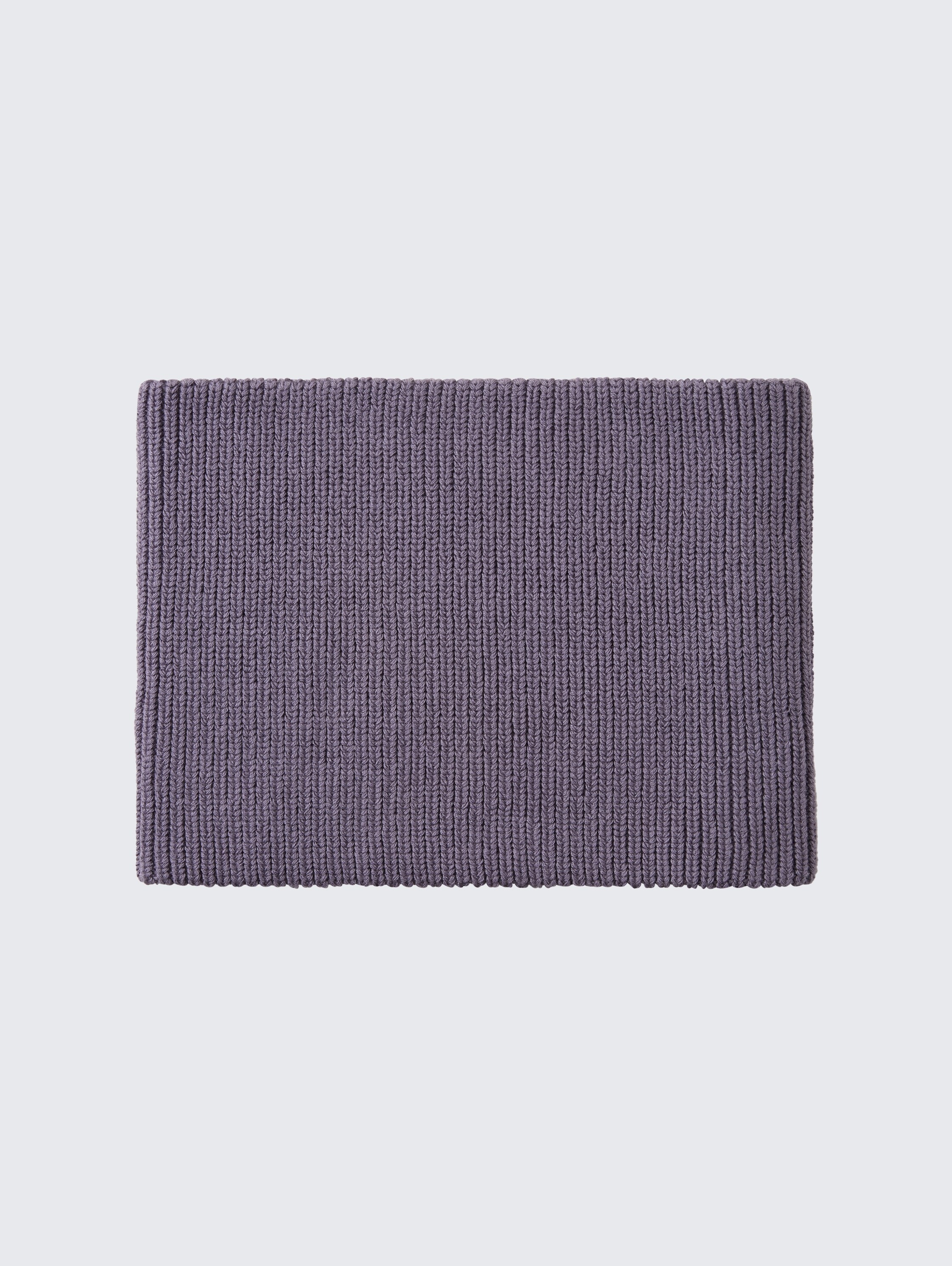 Loop-Schal - lila - Vorder-Produkt-Ansicht