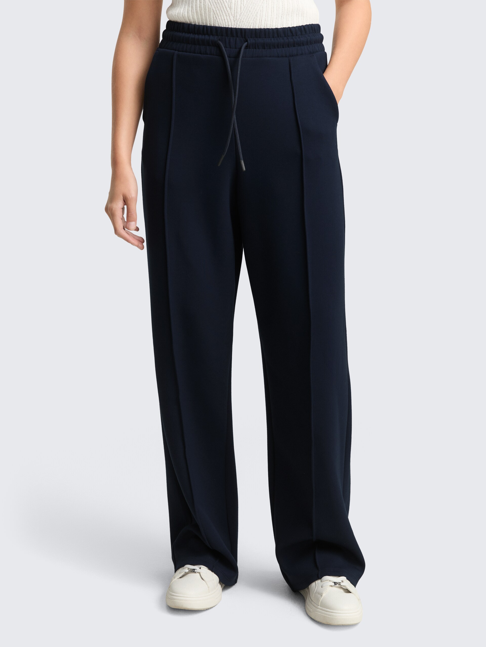 Straight Scuba Hose - sky captain blue - Ausschnitt Model-Vorderansicht