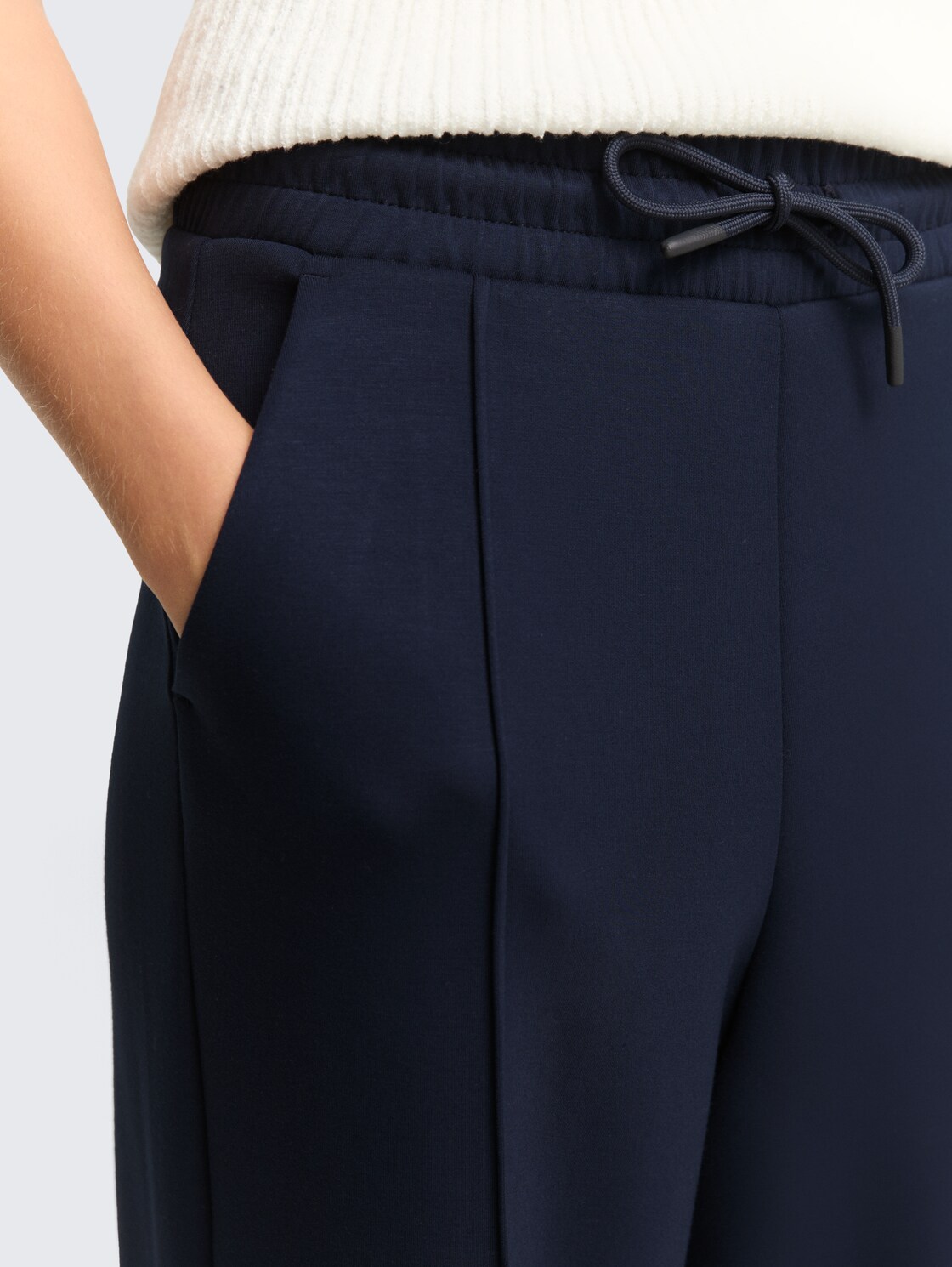 Straight Scuba Hose - sky captain blue - Detail-Model-Ansicht