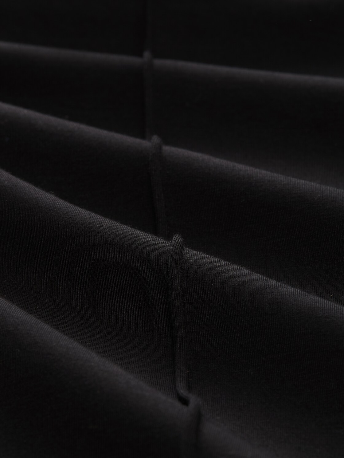 Straight Scuba Hose - deep black - Material-Ansicht