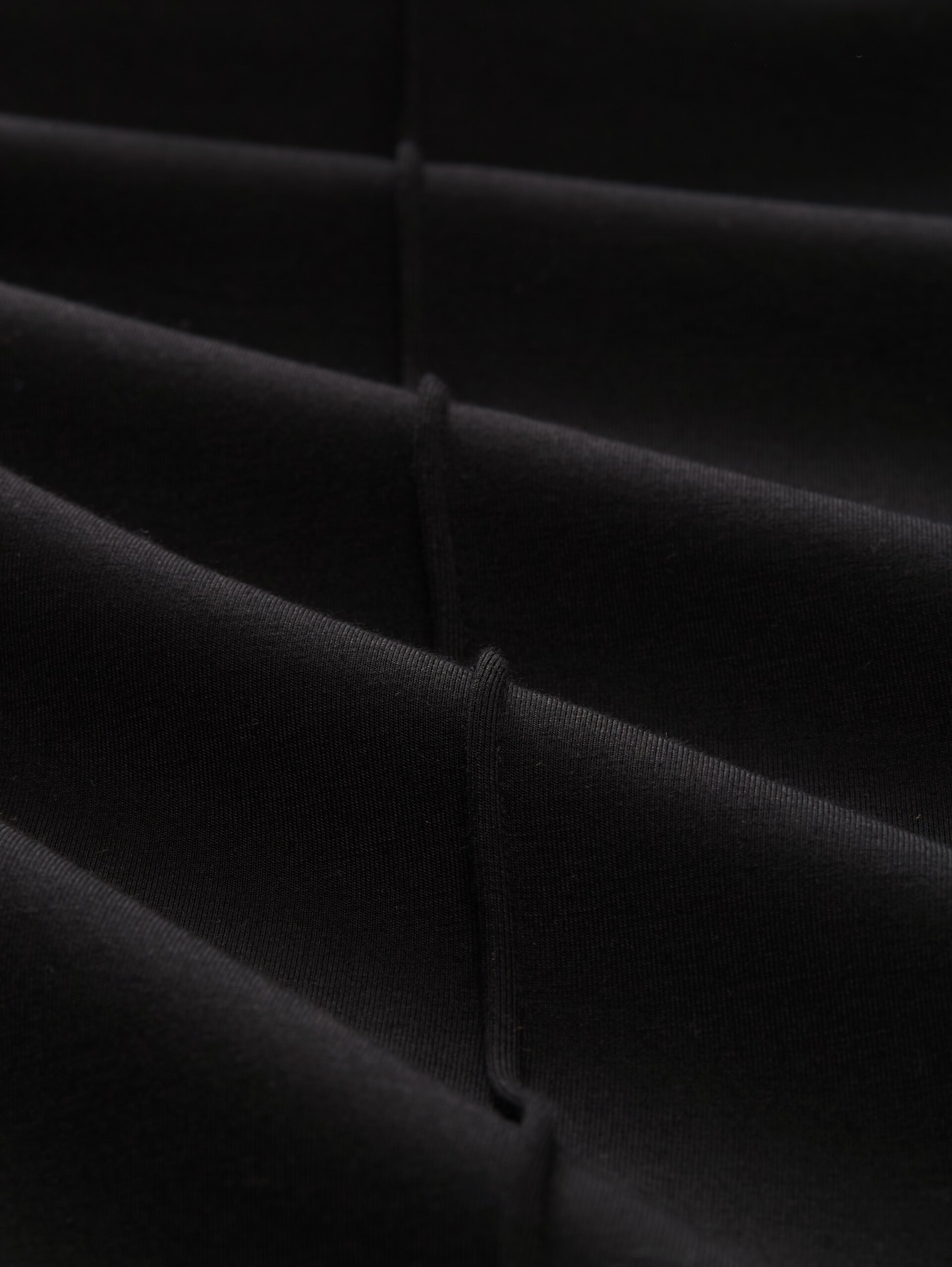 Straight Scuba Hose - deep black - Material-Ansicht