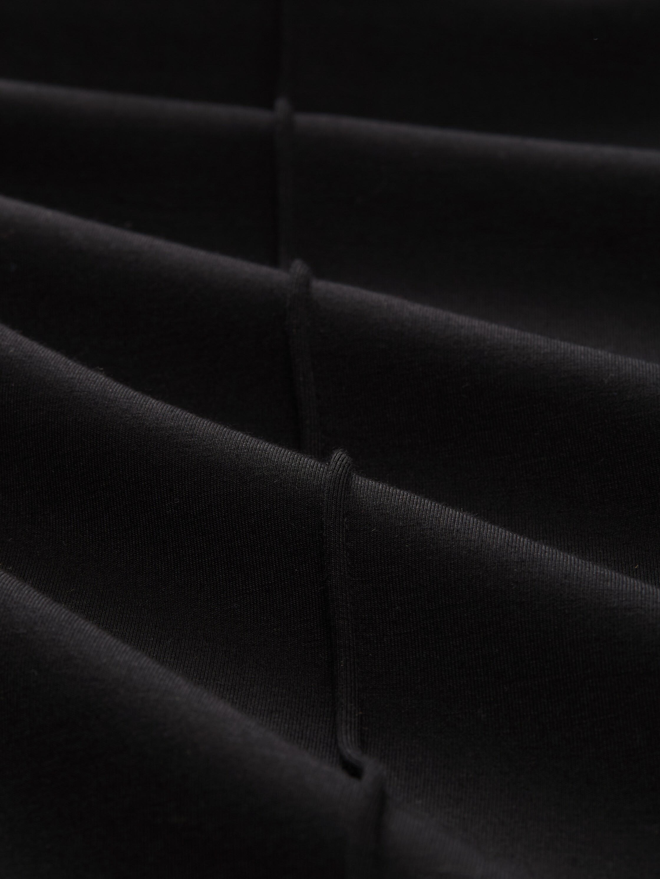 Straight Scuba Trousers - deep_black_1 - 