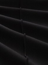 Pantalon droit en scuba - deep black - Vue de la matière