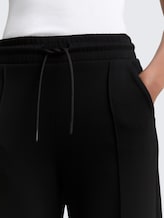 Pantalon droit en scuba - deep black - Vue détaillée du modèle