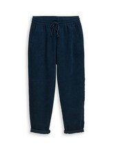 Ausgewählt, Cordhose mit Kordelzug von Tom Tailor, grün