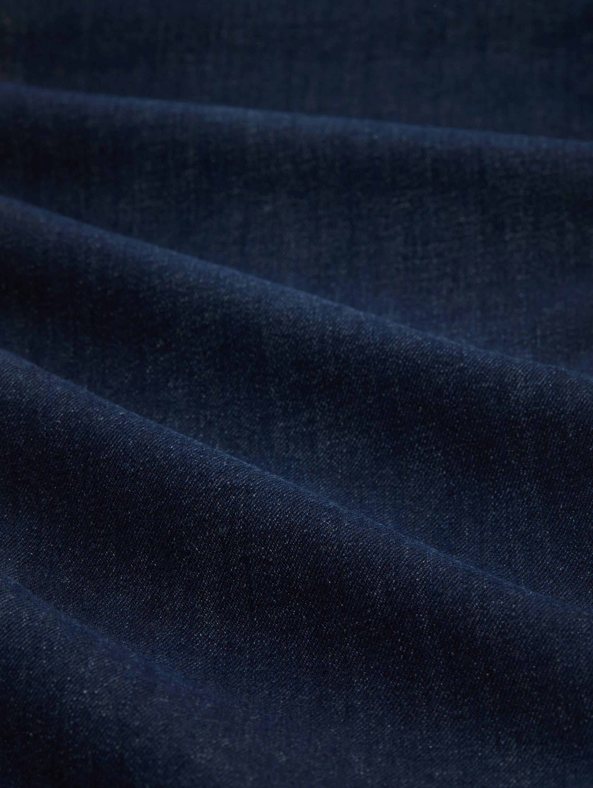 TTJOSH REGULAR SLIM Jeans - Clean Rinsed Blue Denim - Material-Ansicht
