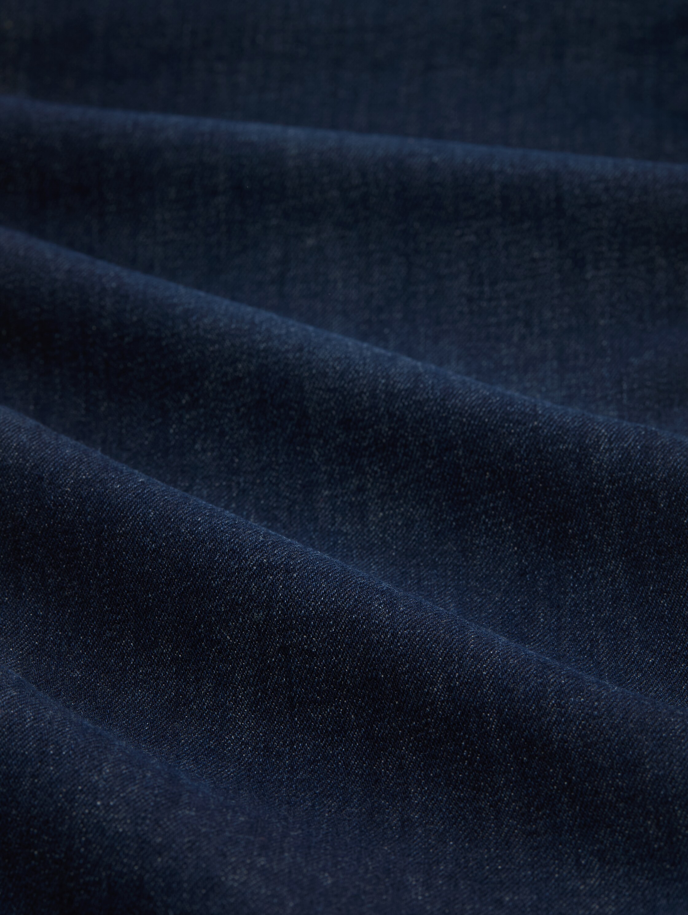 Josh Slim Jeans - Clean Rinsed Blue Denim - Materiaalweergave