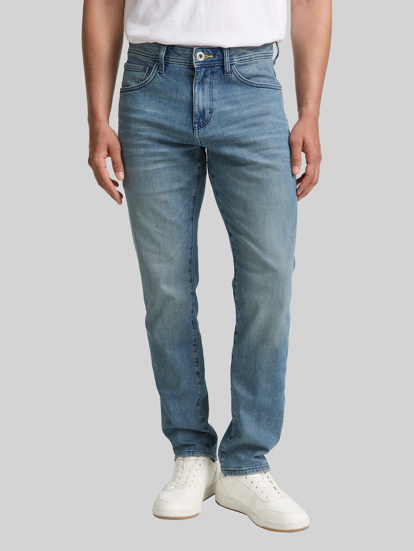 TTJOSH REGULAR SLIM Jeans von Men, Stone Blue Denim