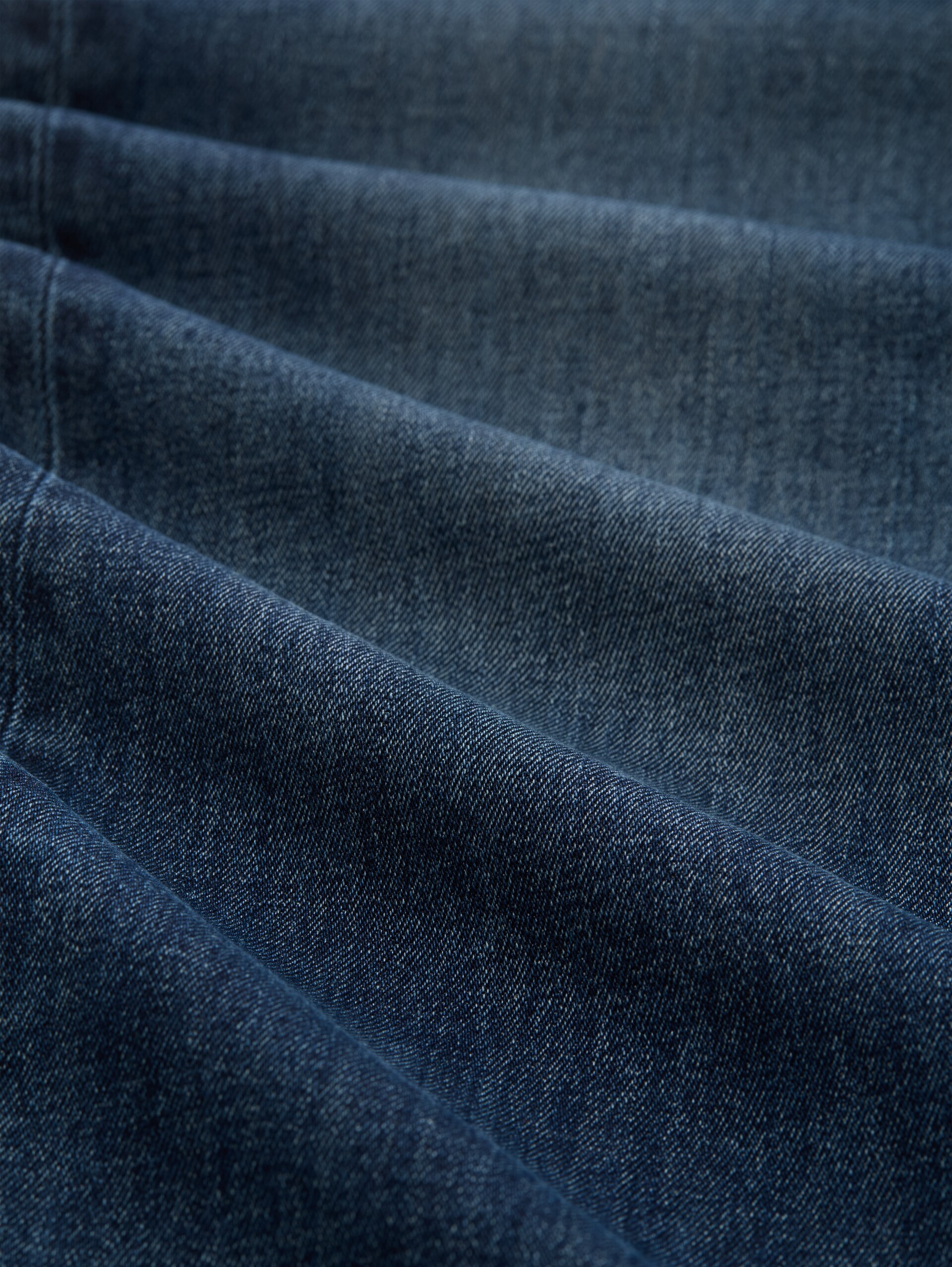 TTJOSH REGULAR SLIM Jeans - mid stone bright blue denim - Material-Ansicht