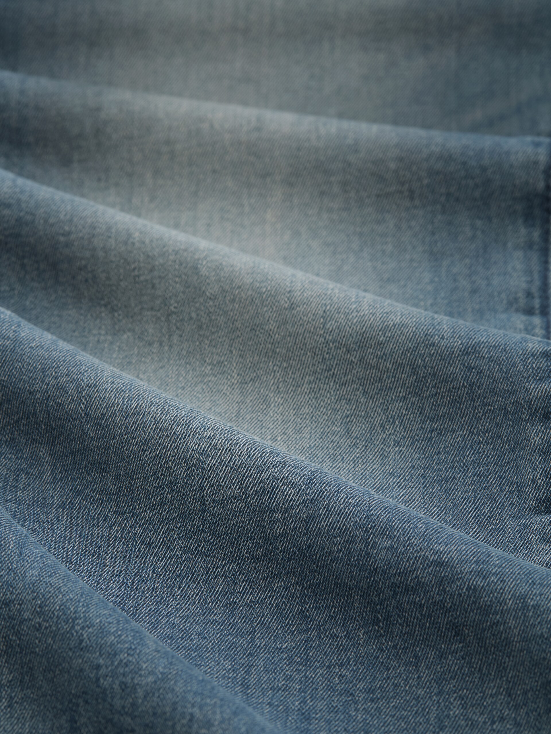 TTJOSH REGULAR SLIM Jeans - mid stone blue grey denim - Vue de la matière