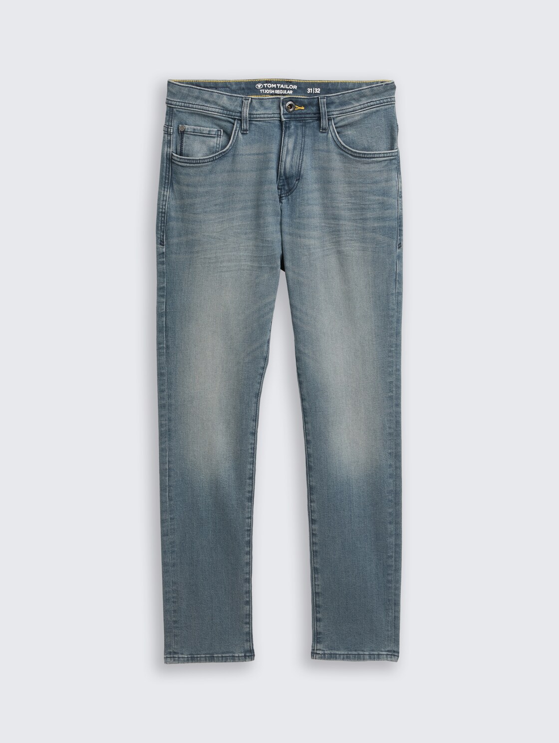 TTJOSH REGULAR SLIM Jeans - mid stone blue grey denim - Vorder-Produkt-Ansicht