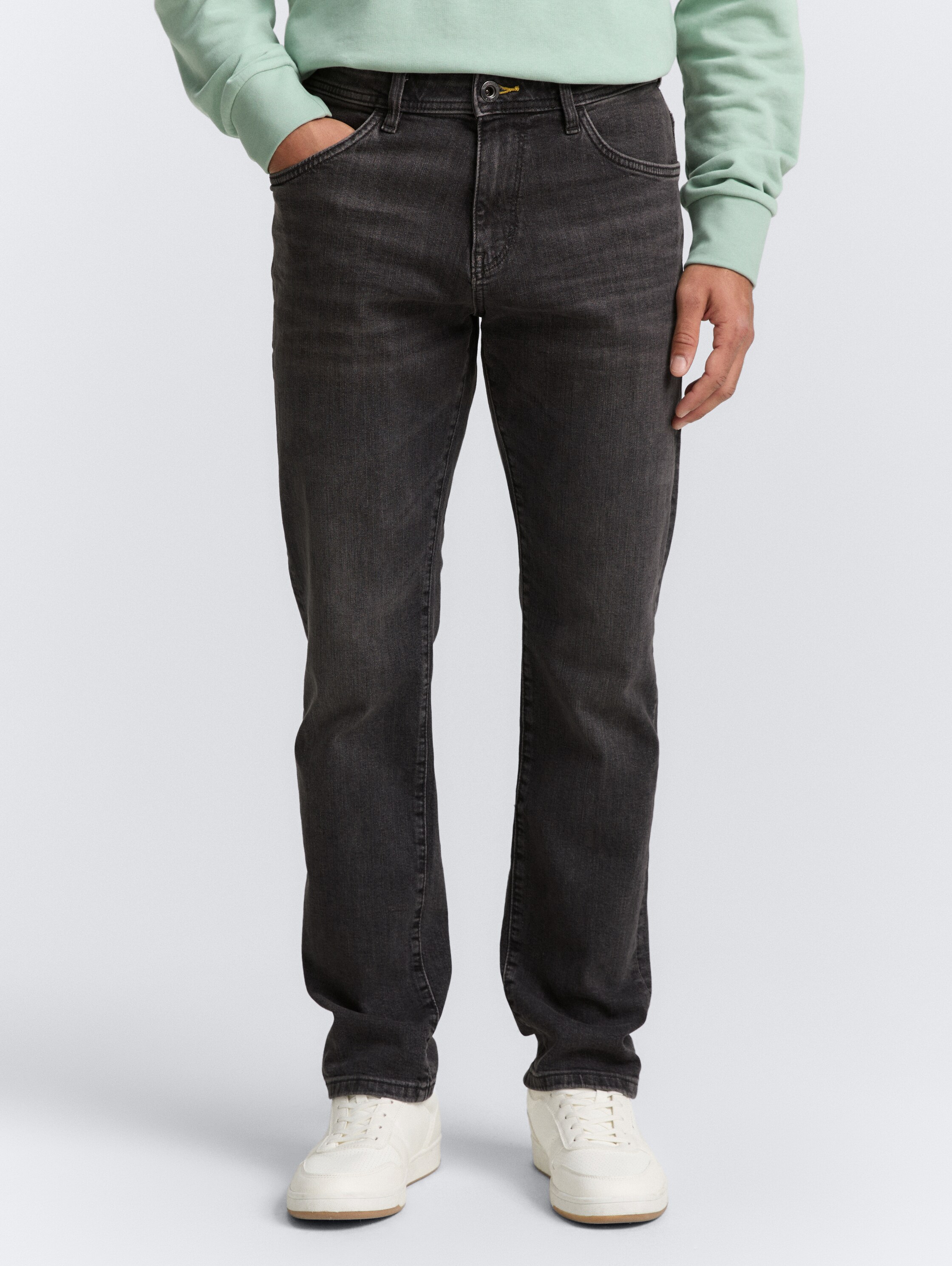 TTJOSH REGULAR SLIM Jeans - grey_denim - 