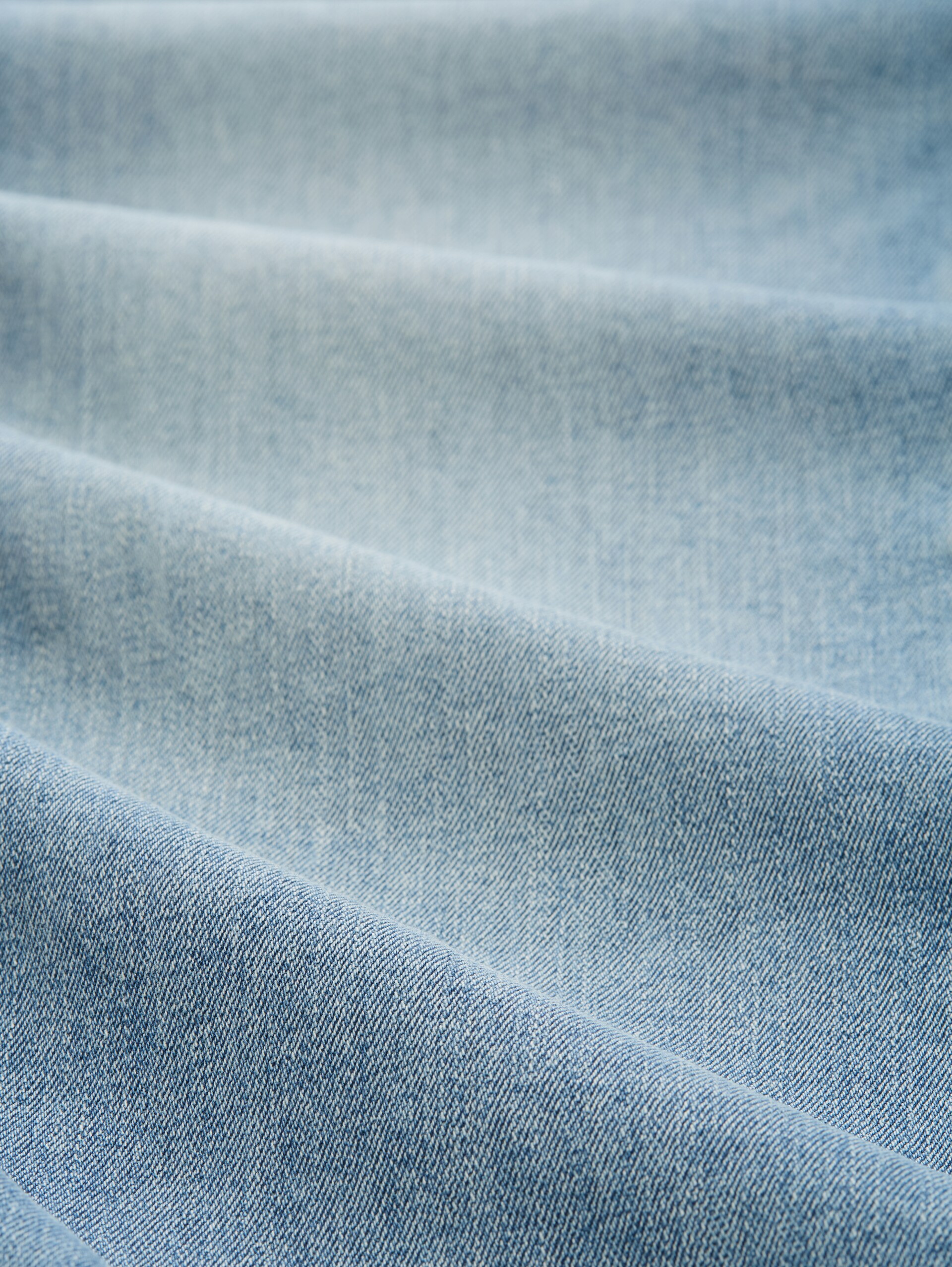 TTJOSH REGULAR SLIM Jeans - stone wash denim - Vue de la matière