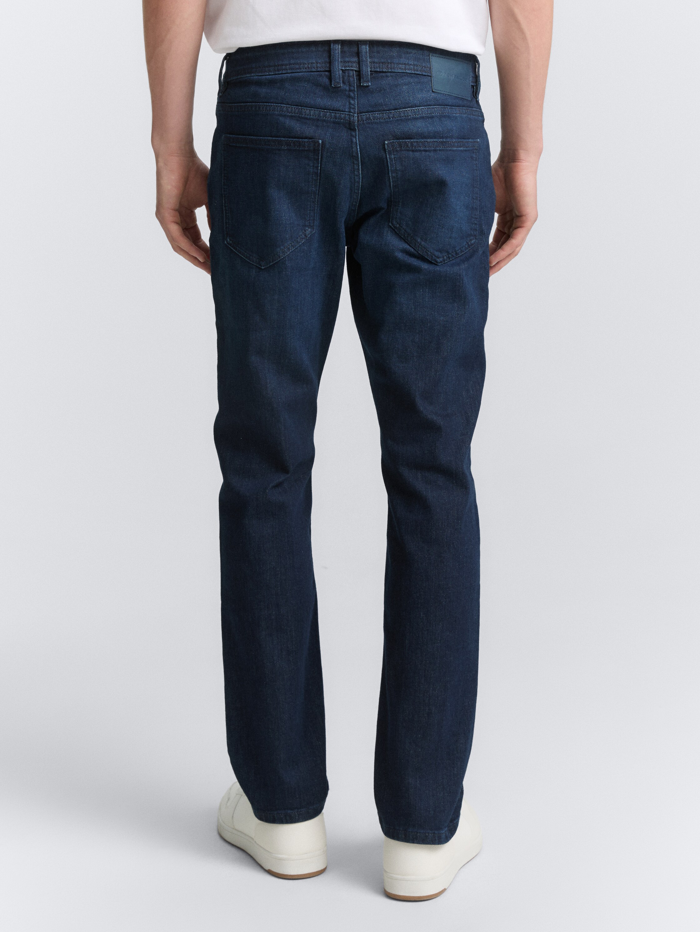 TTMARVIN STRAIGHT Jeans mit Stretch - clean_rinsed_blue_denim - 