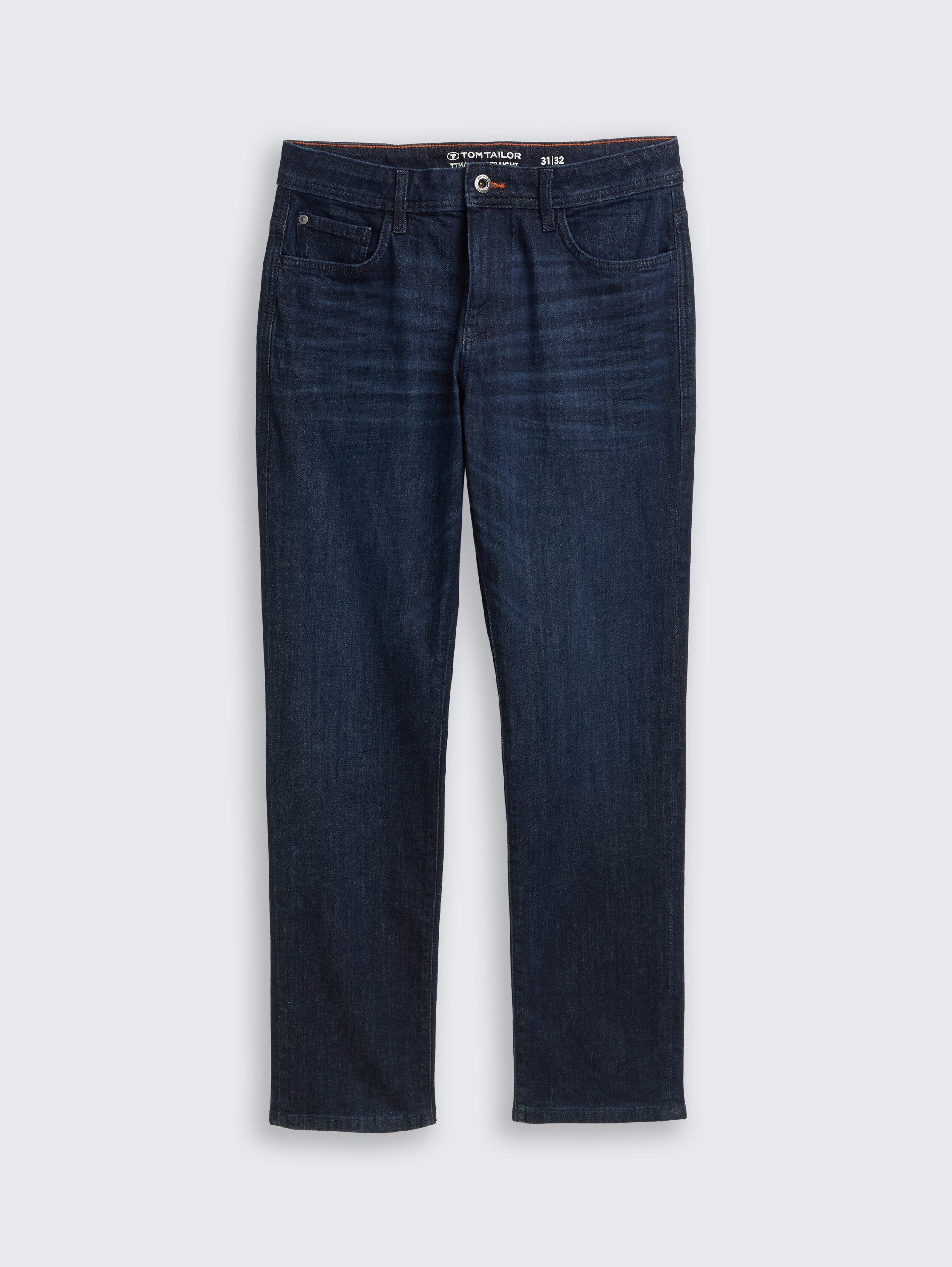 TTMARVIN STRAIGHT Jeans mit Stretch - clean_rinsed_blue_denim - 