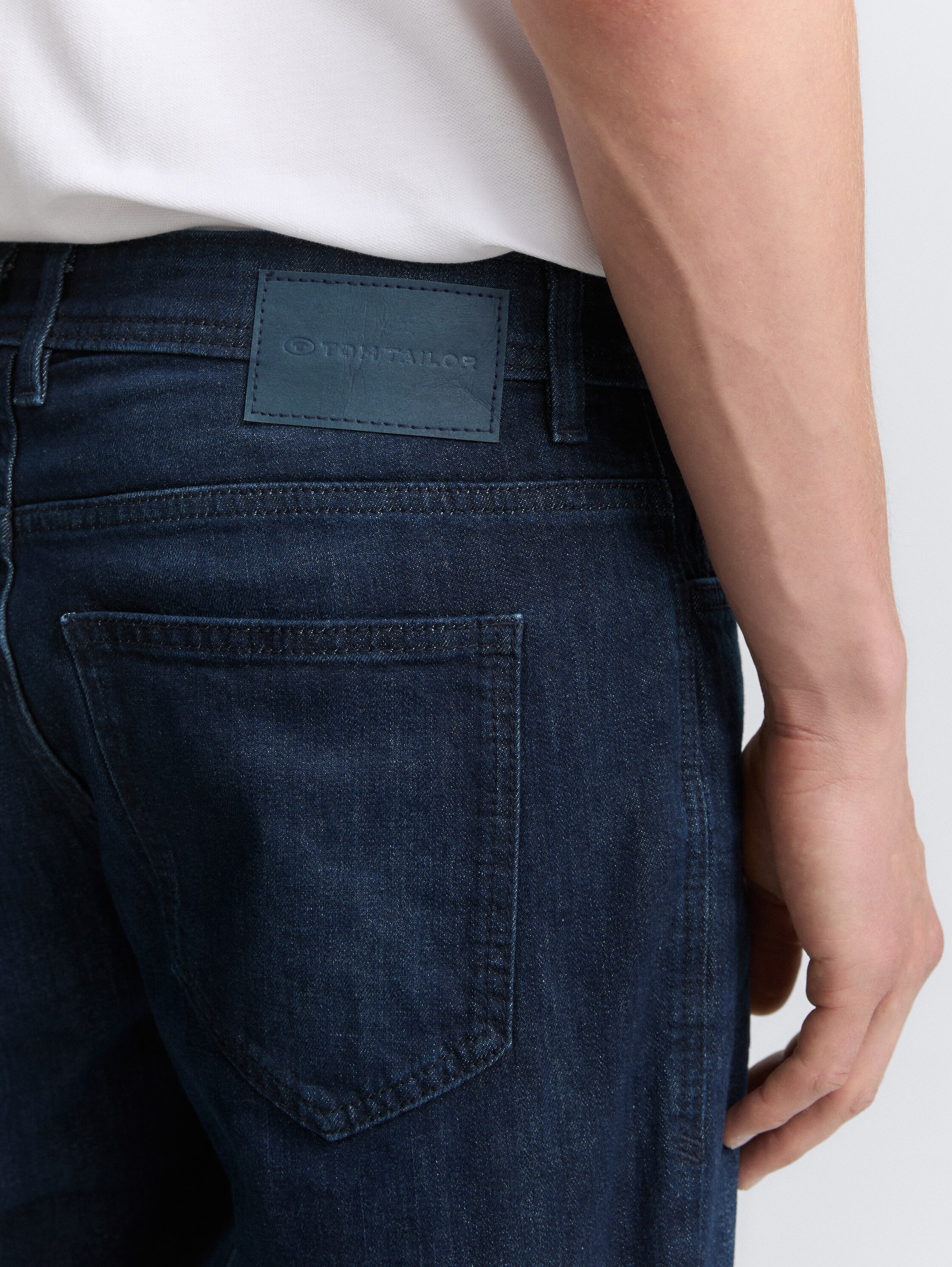 TTMARVIN STRAIGHT Jeans mit Stretch - clean_rinsed_blue_denim - 