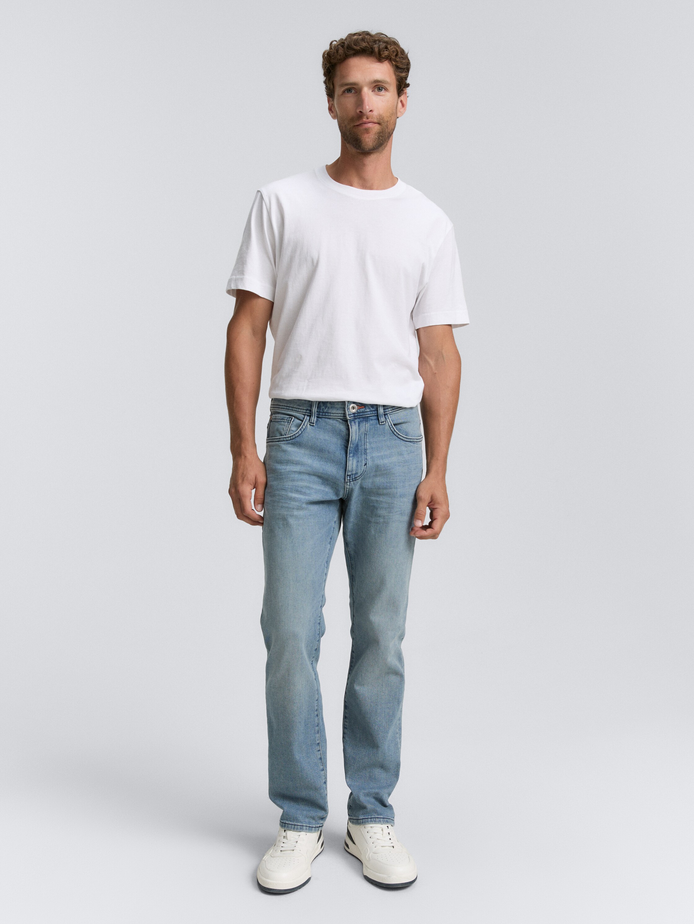 TTMARVIN STRAIGHT Jeans mit Stretch - stone_blue_denim - 