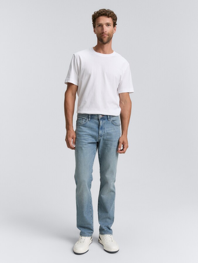 TTMARVIN STRAIGHT Jeans mit Stretch von Men, Stone Blue Denim