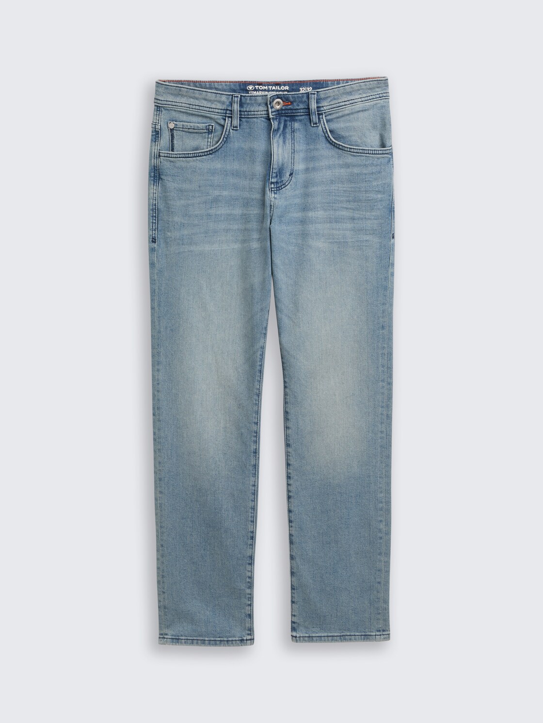 TTMARVIN STRAIGHT Jeans mit Stretch - Stone Blue Denim - Vorder-Produkt-Ansicht