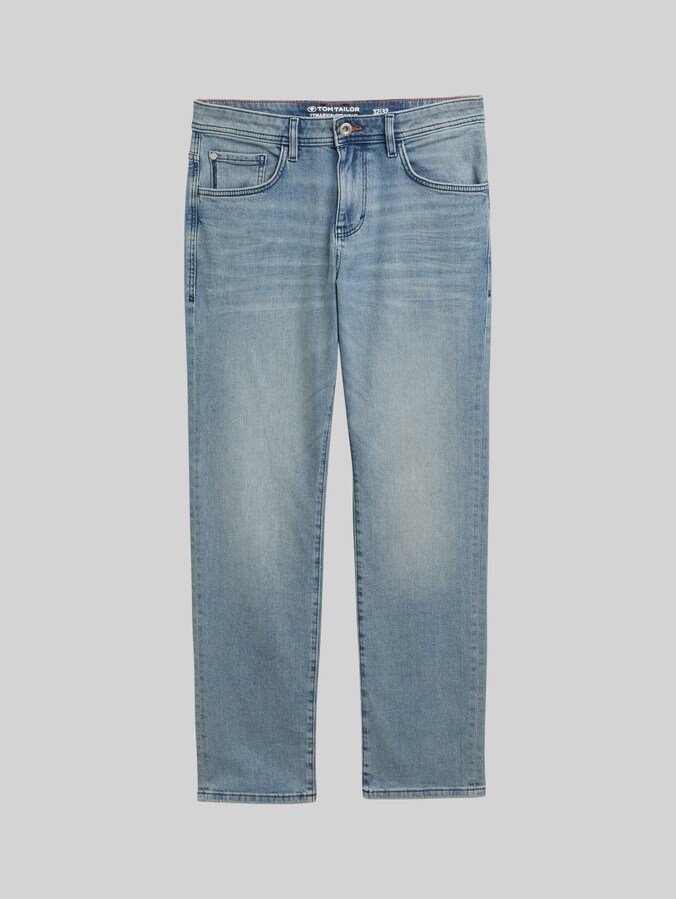 TTMARVIN STRAIGHT Jeans mit Stretch von Men, Stone Blue Denim