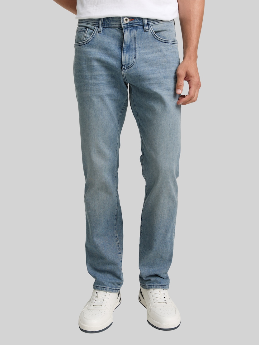 TTMARVIN STRAIGHT Jeans mit Stretch von Men, Stone Blue Denim