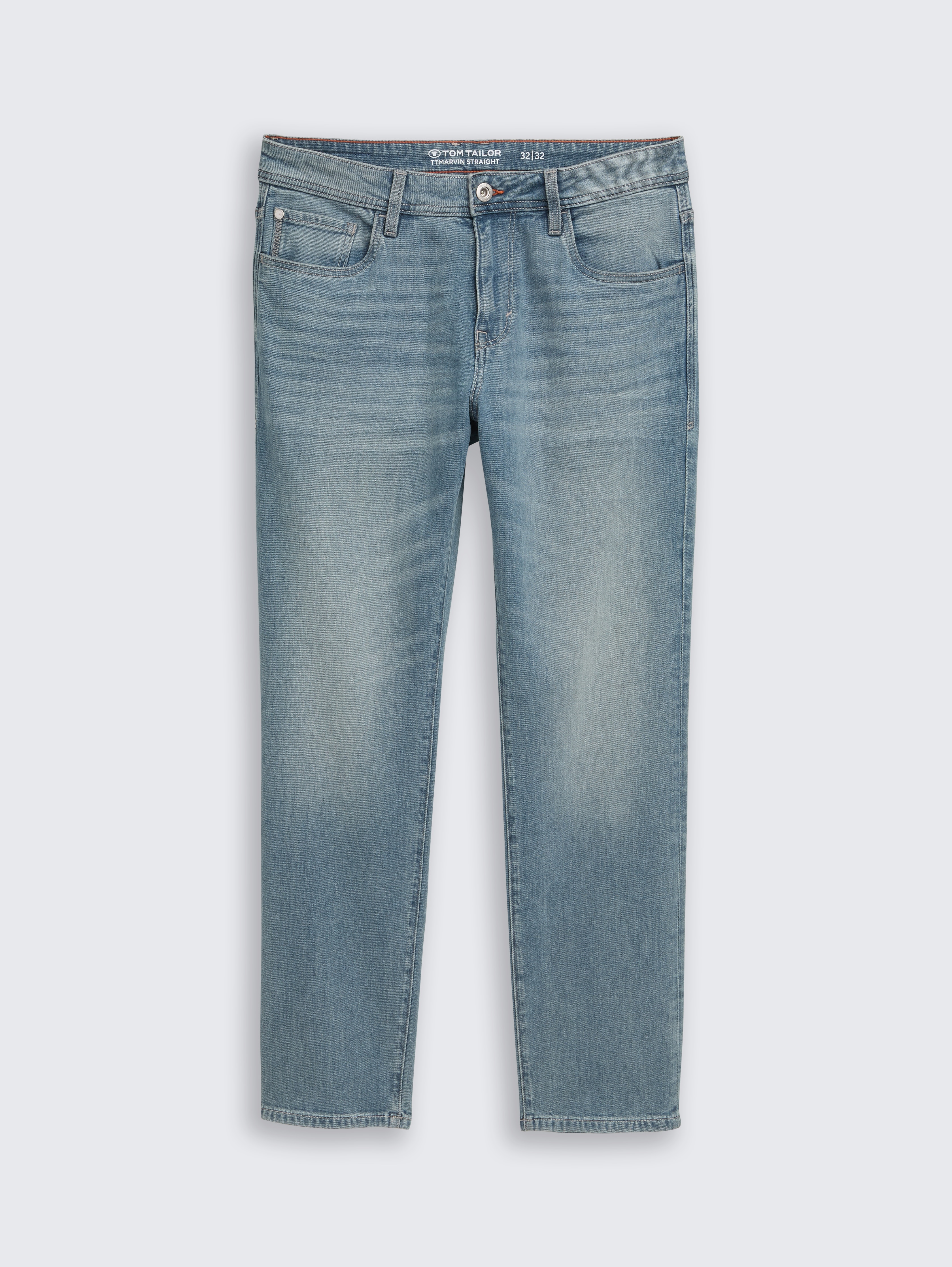 TTMARVIN STRAIGHT Jeans mit Stretch von Men, light stone blue grey denim
