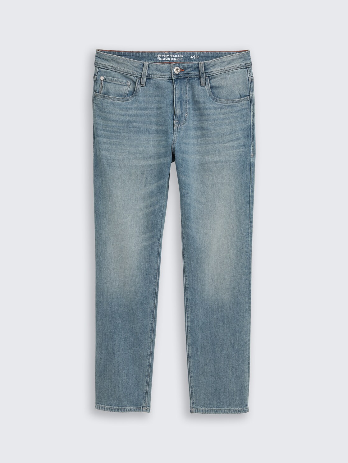 TTMARVIN STRAIGHT Jeans mit Stretch - light stone blue grey denim - Vorder-Produkt-Ansicht