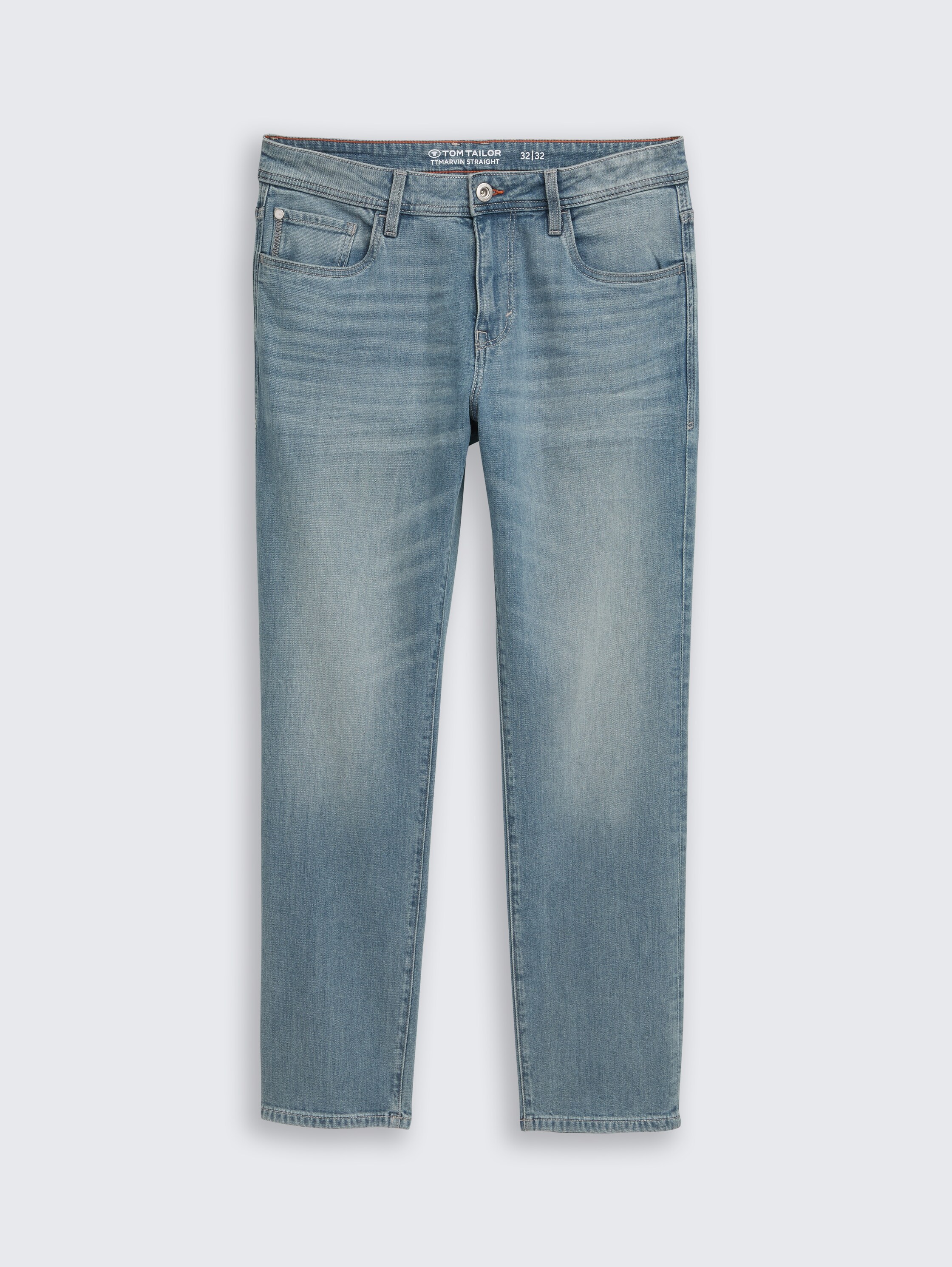 TTMARVIN STRAIGHT Jeans mit Stretch - light stone blue grey denim - Vorder-Produkt-Ansicht