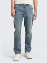 TTMARVIN STRAIGHT Jeans mit Stretch - light stone blue grey denim - Ausschnitt Model-Vorderansicht
