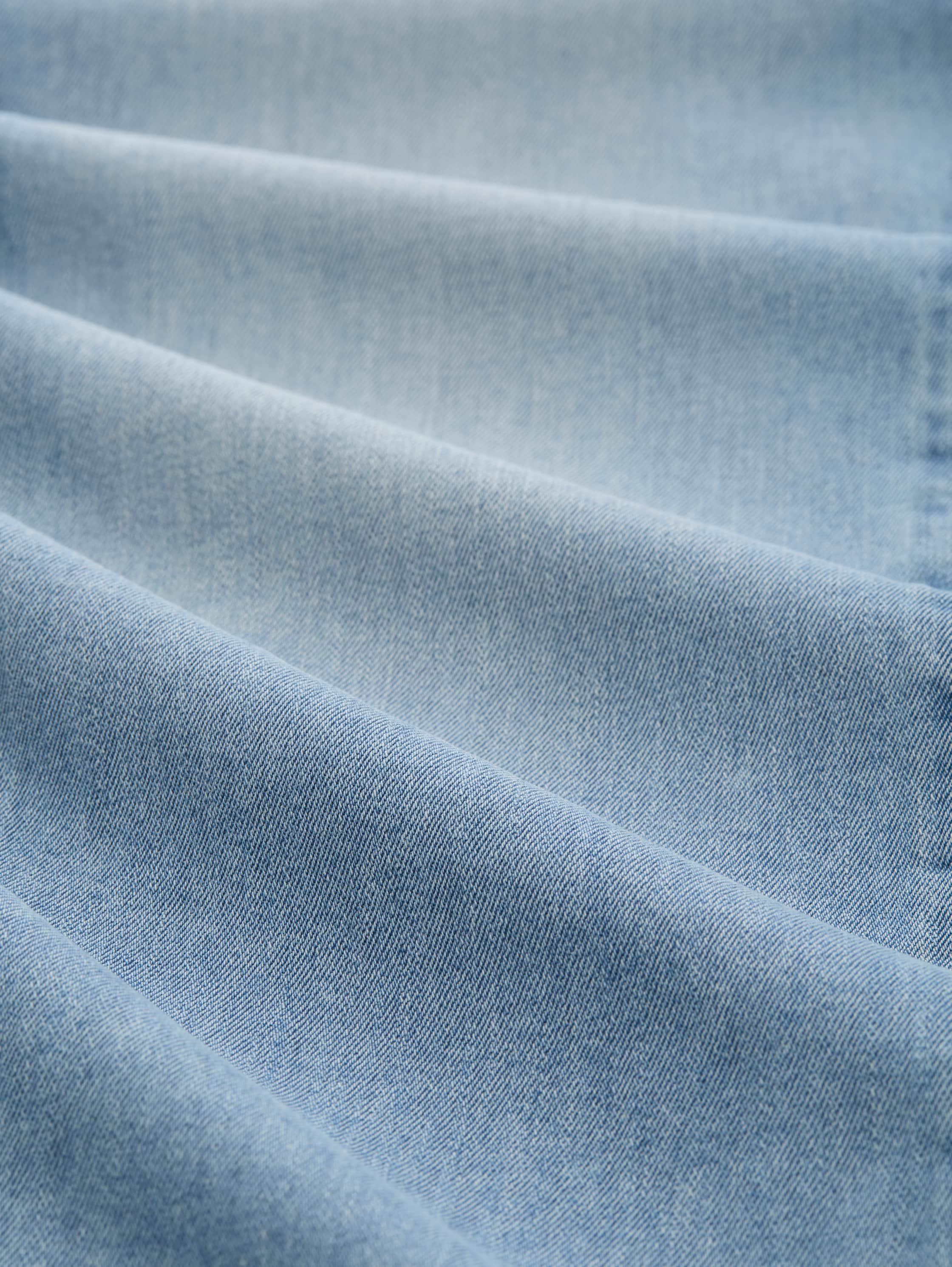 TTMARVIN STRAIGHT jeans met stretch - stone_wash_denim - 