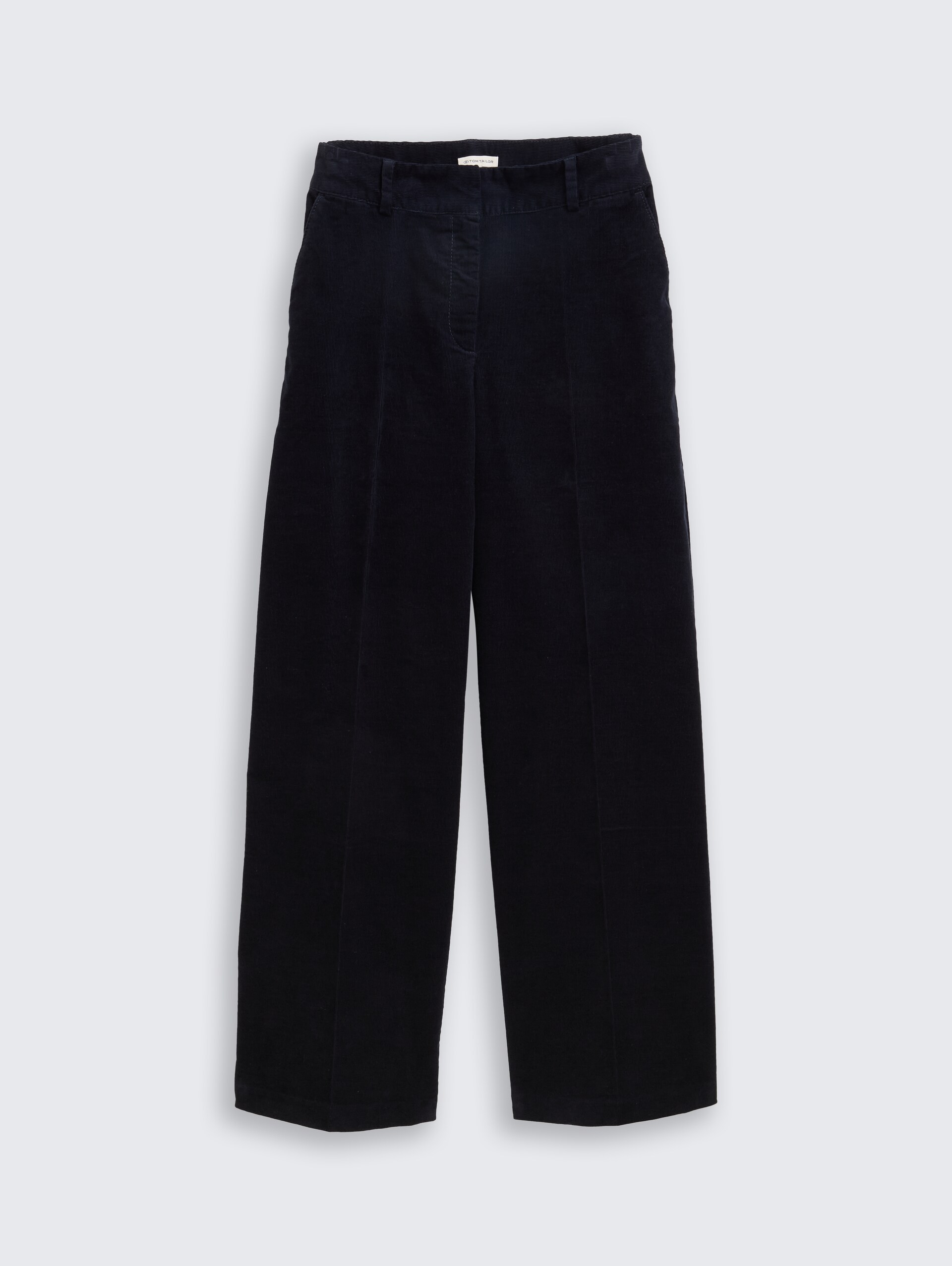 TTLEA Wide Leg Cordhose - Lunar Eclipse - Vorder-Produkt-Ansicht